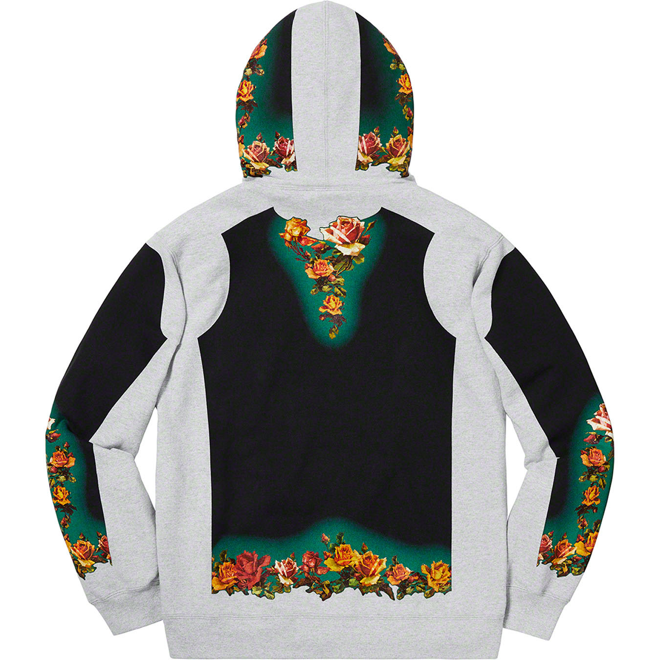 Supreme®/Jean Paul Gaultier® Floral Print Hooded Sweatshirt
