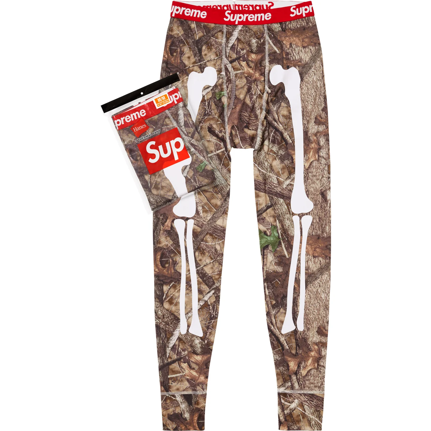 Supreme®/Hanes® Bones Thermal Pant (1 Pack) | Supreme 24fw