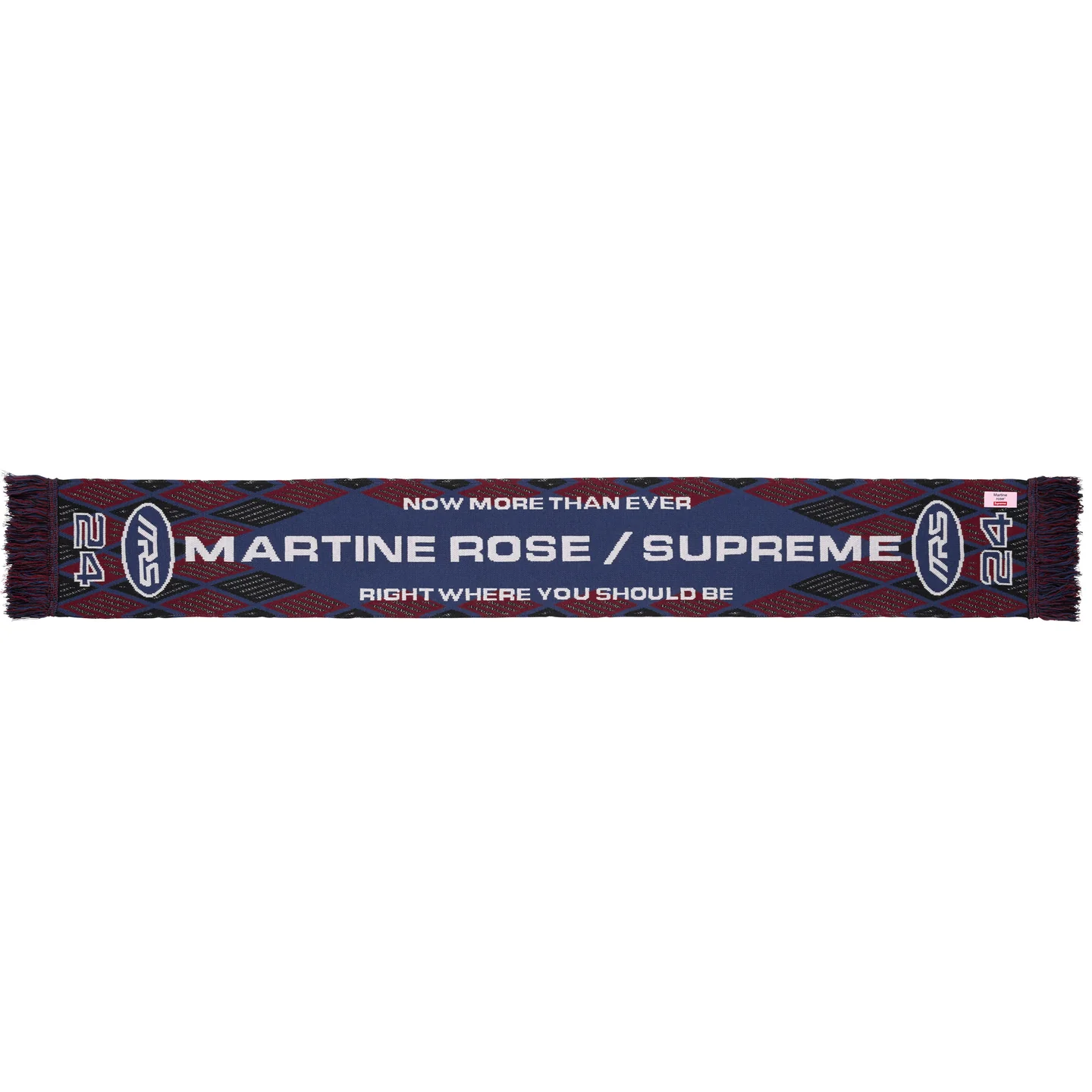 Supreme®/Martine Rose® Scarf | Supreme 24fw