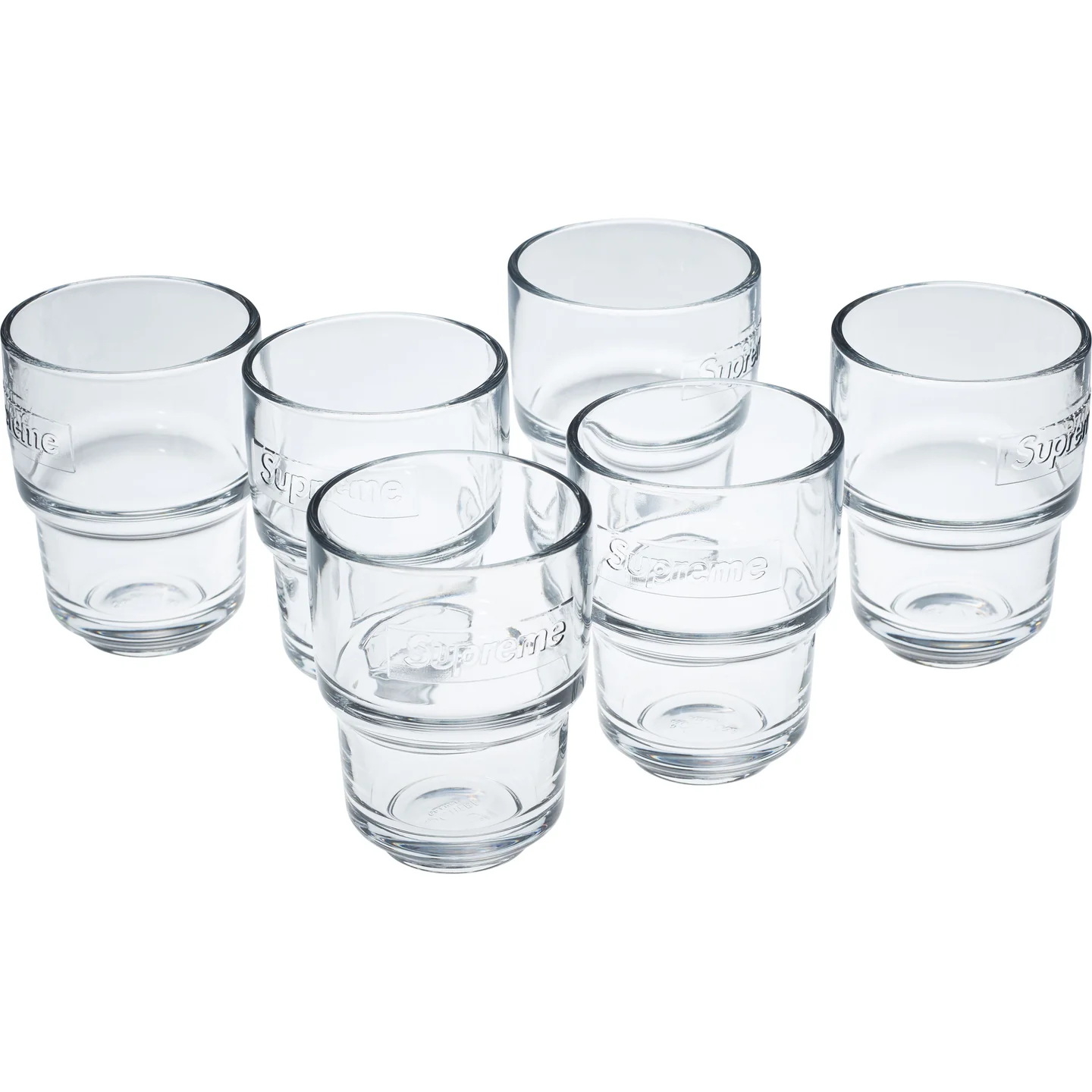 Supreme®/La Rochere Water Glasses (Set of 6) | Supreme 24fw