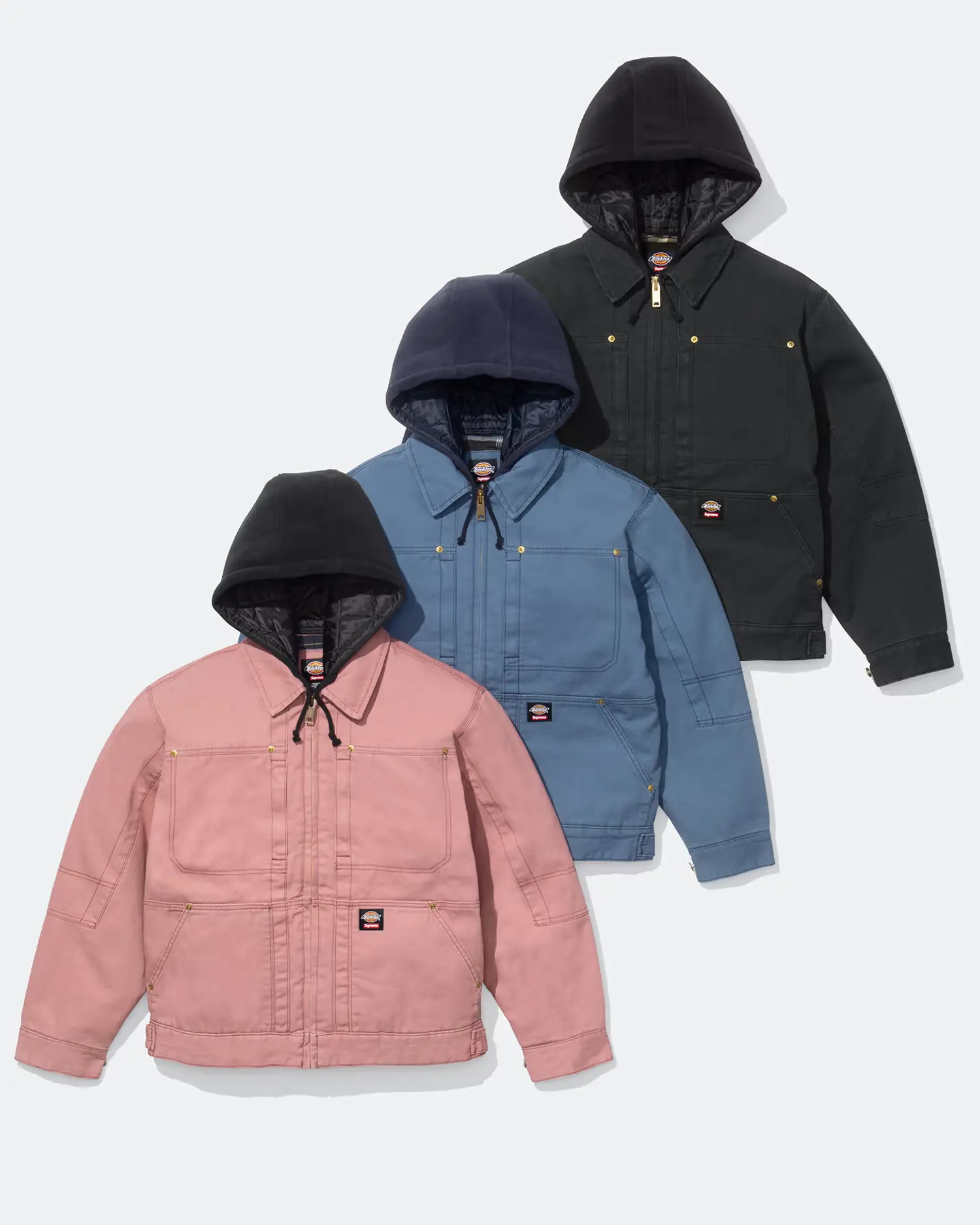 Supreme®/Dickies® Hooded Work Jacket | Supreme 24fw