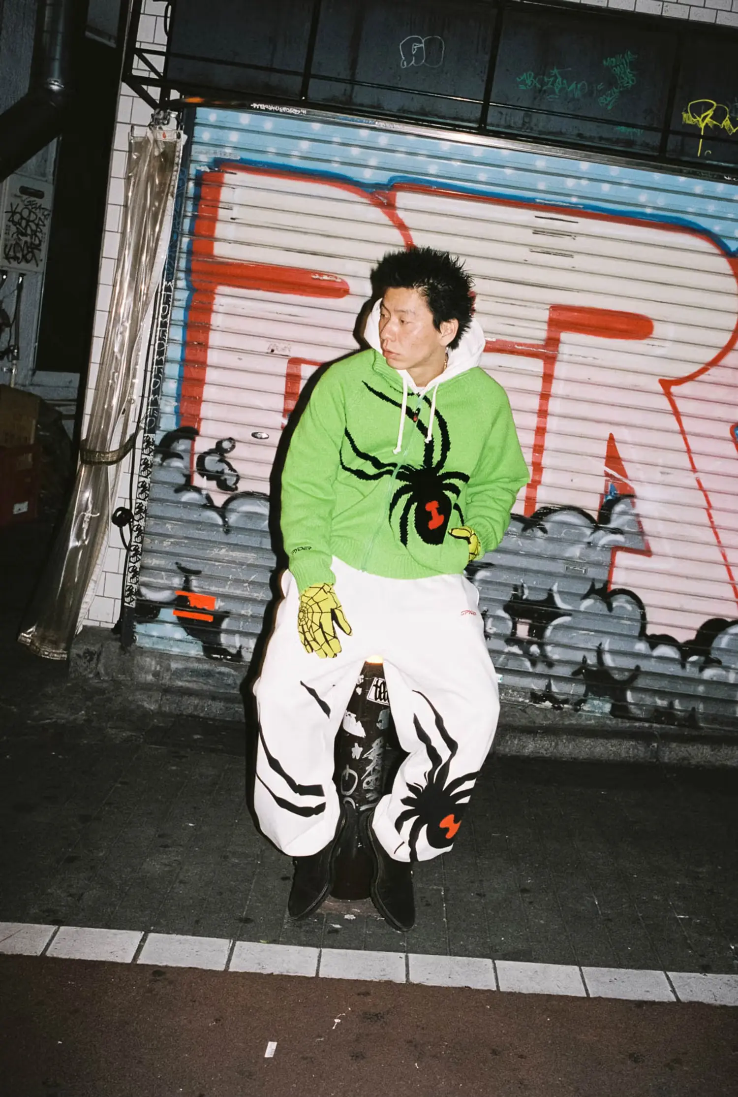 Supreme®/Spyder® WINDSTOPPER® Zip Up Sweater | Supreme 24fw