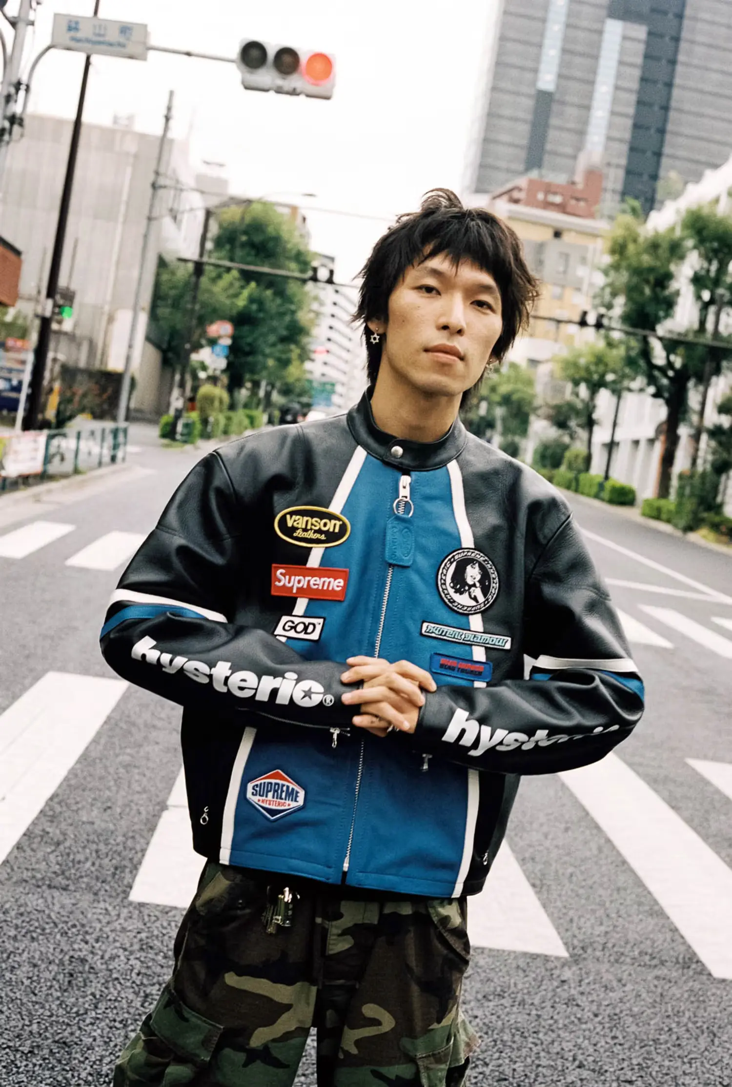 Supreme®/HYSTERIC GLAMOUR/Vanson Leathers® Jacket | Supreme 24fw