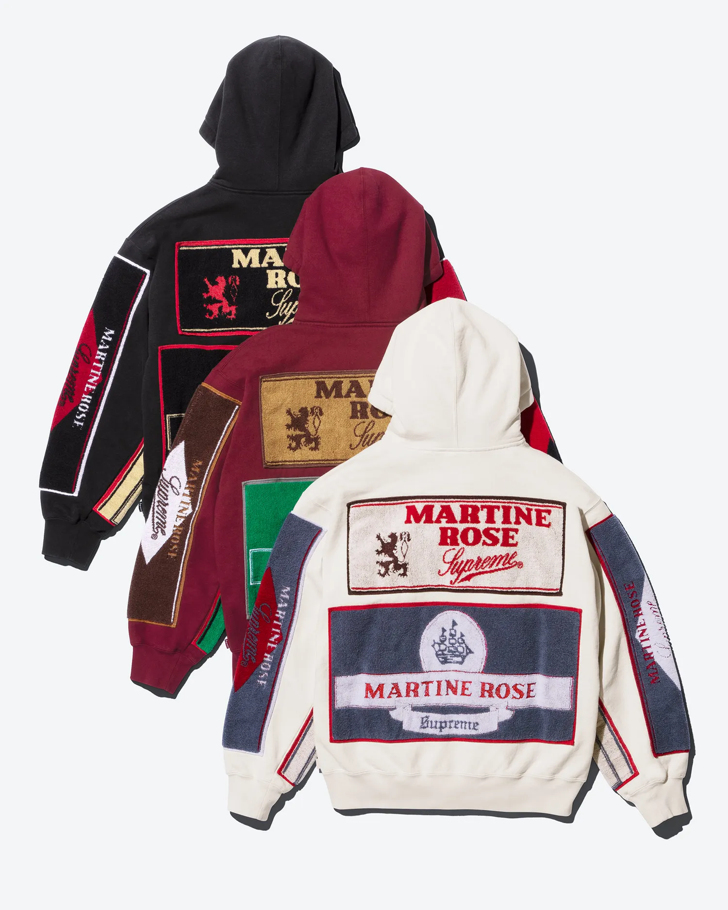 Supreme®/Martine Rose® Towel Zip Up Hooded Sweatshirt | Supreme 24fw