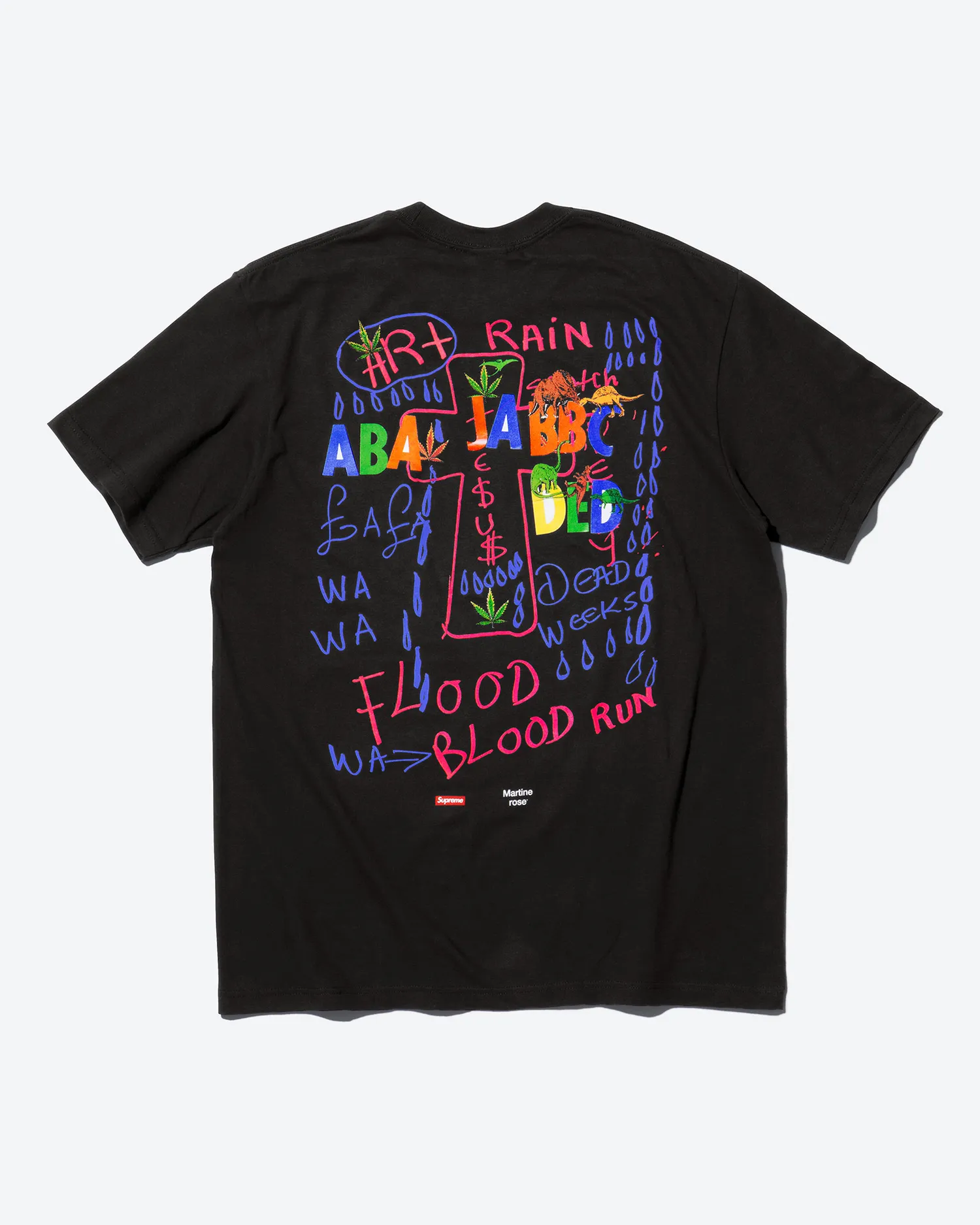 Supreme®/Martine Rose® Lee Scratch Perry Tee | Supreme 24fw