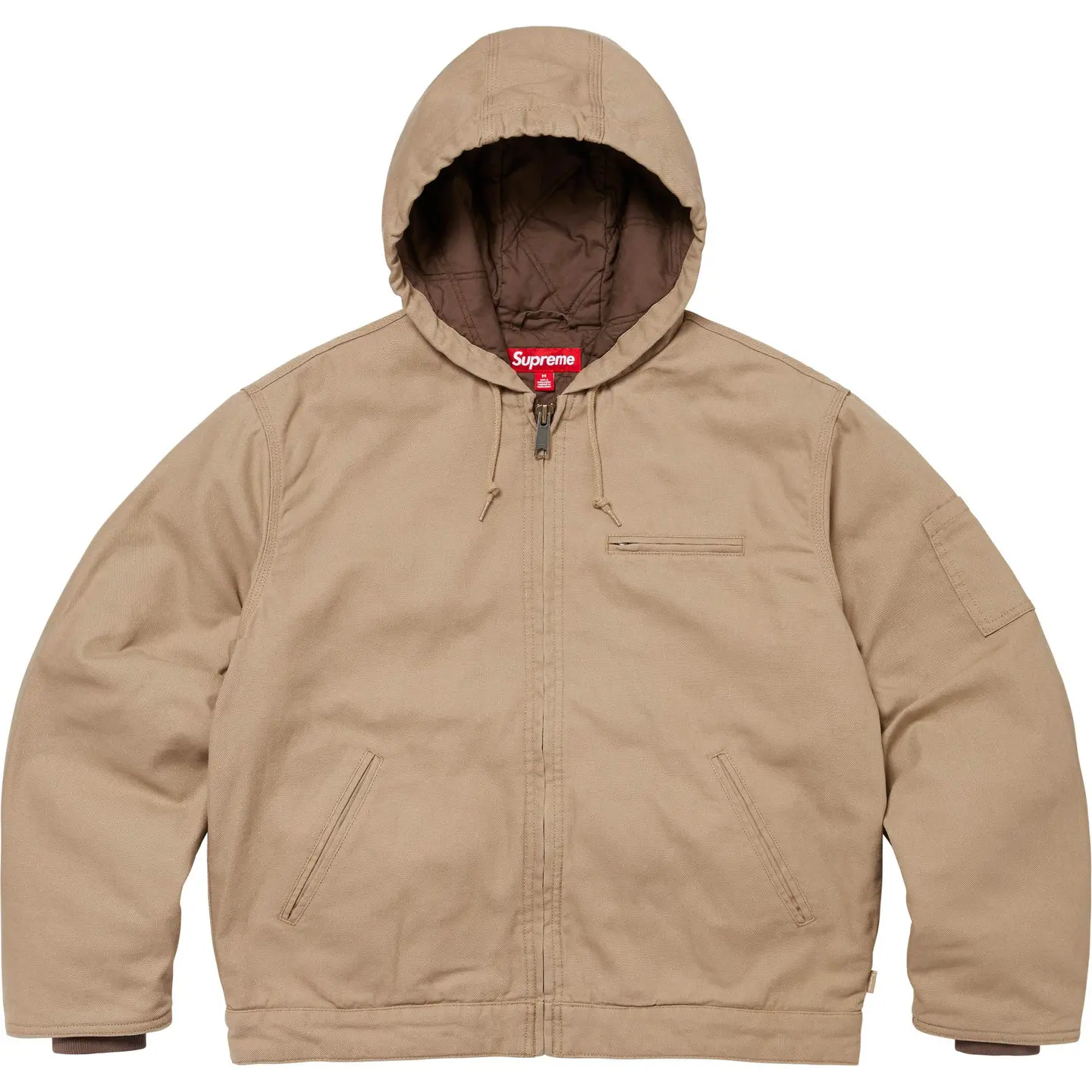 Supreme®/Thrasher® Hooded Work Jacket | Supreme 24fw