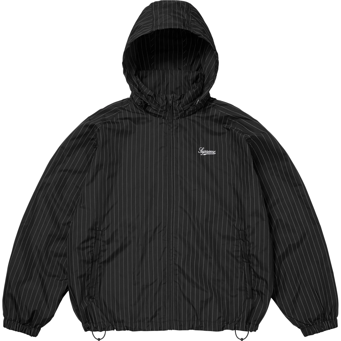 Reflective Pinstripe Track Jacket | Supreme 24fw