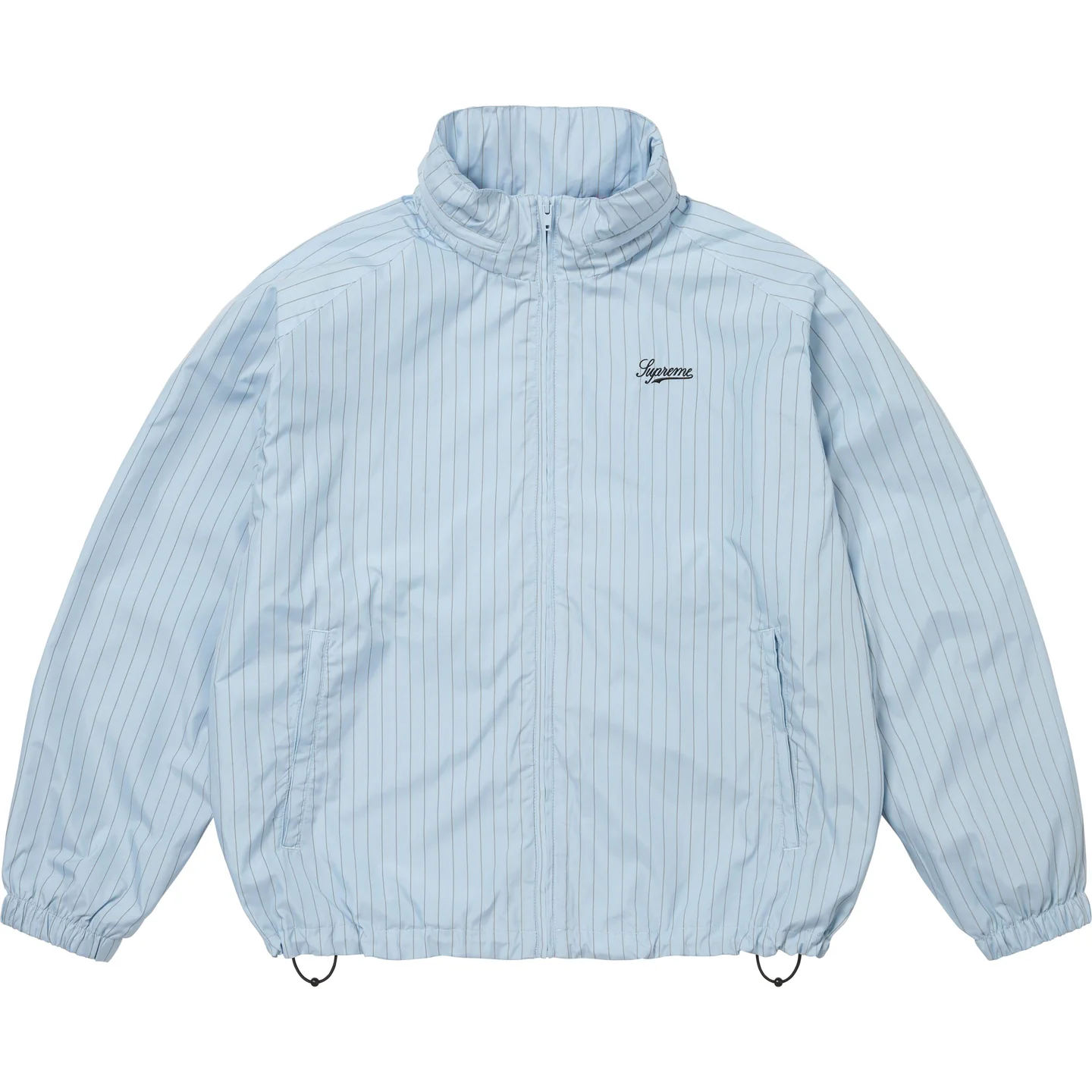 Reflective Pinstripe Track Jacket | Supreme 24fw