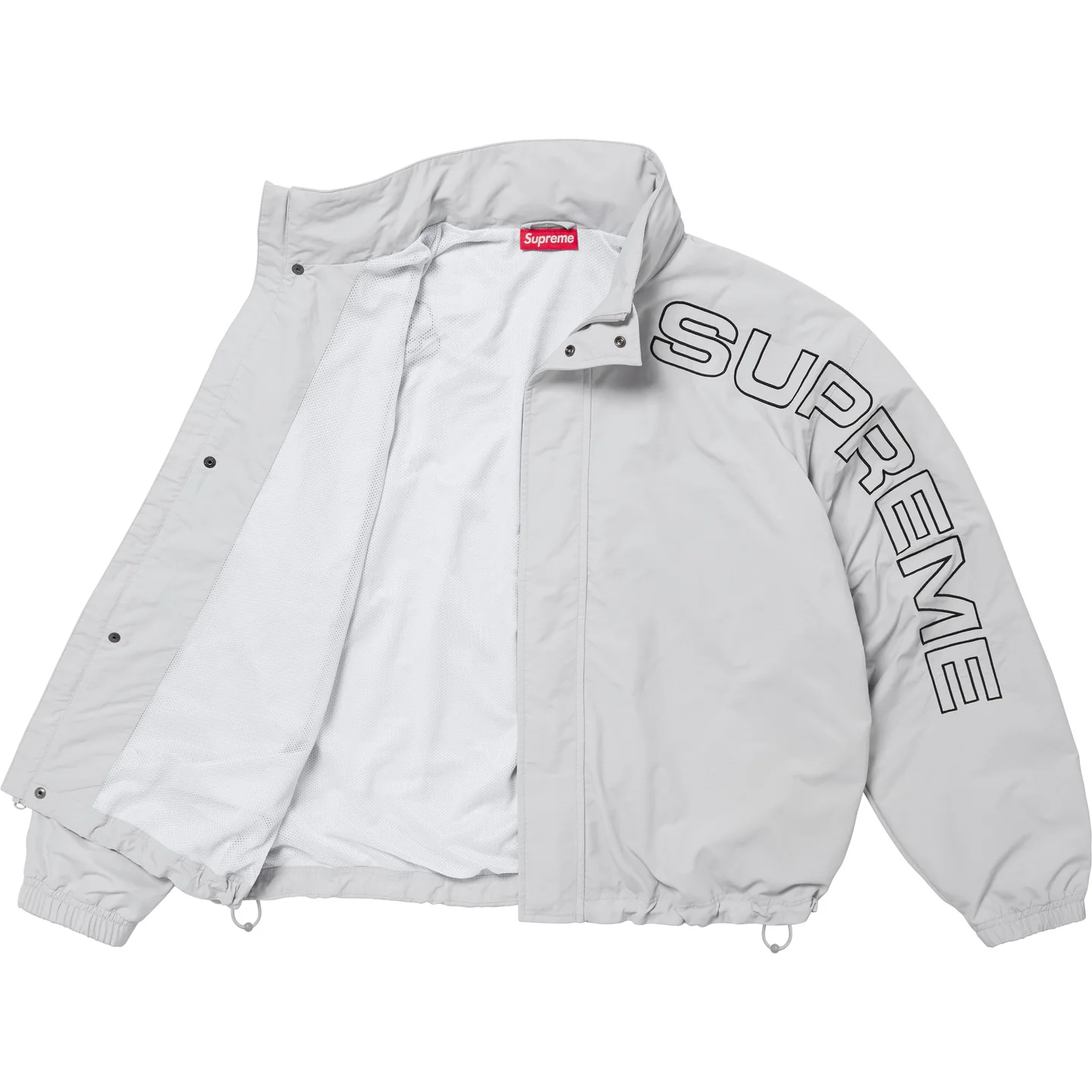 Spellout Embroidered Track Jacket | Supreme 24fw
