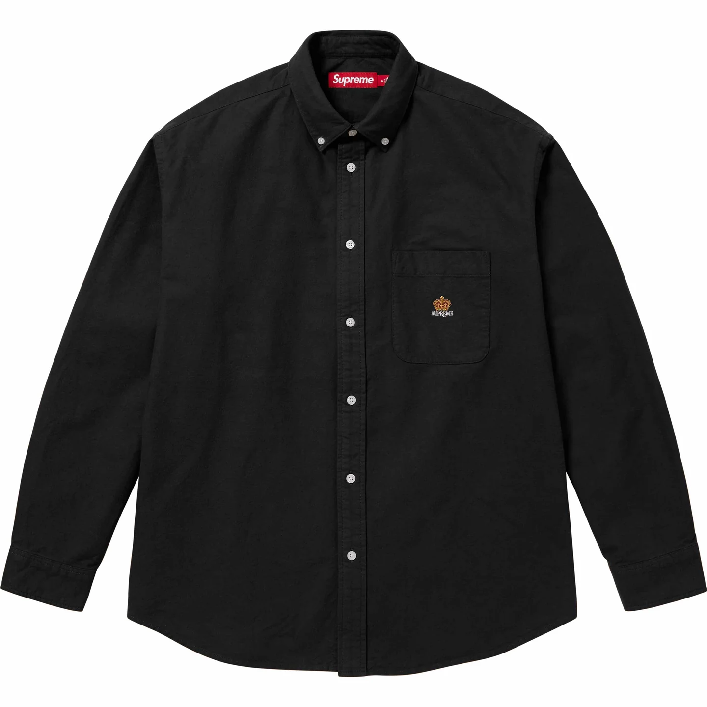 Loose Fit Flannel Oxford Shirt | Supreme 24fw