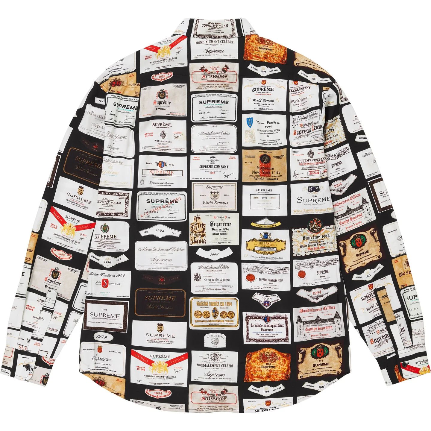 Label Shirt | Supreme 24fw