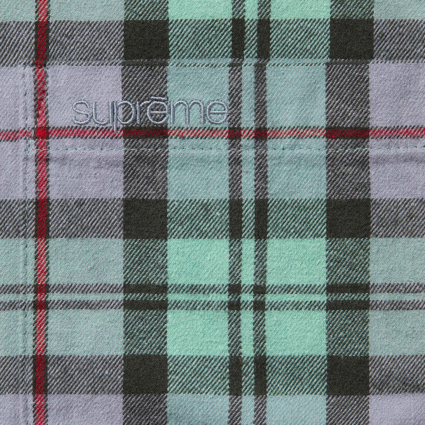 Plaid Flannel Shirt | Supreme 24fw