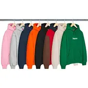 Box Logo Hooded Sweatshirt | Supreme 24fw