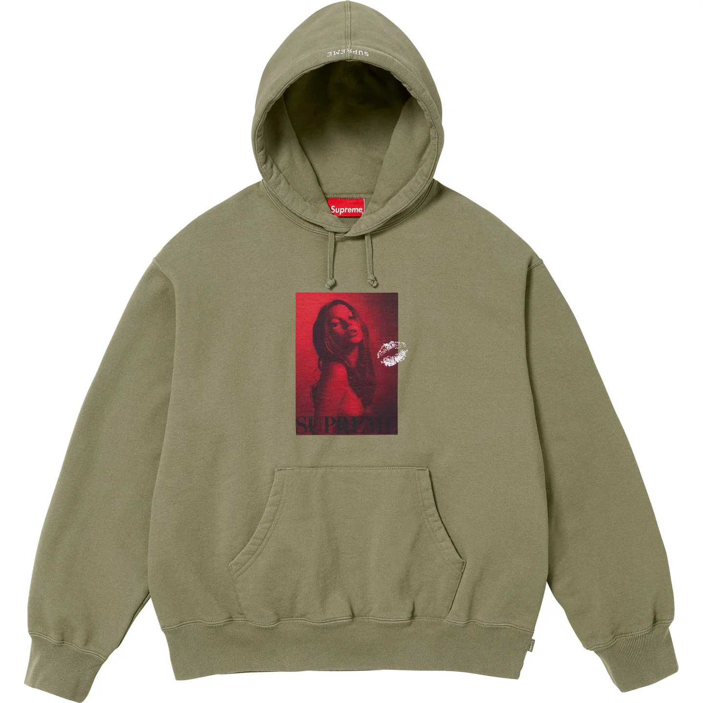 Kate Moss Hooded Sweatshirt | Supreme 24fw