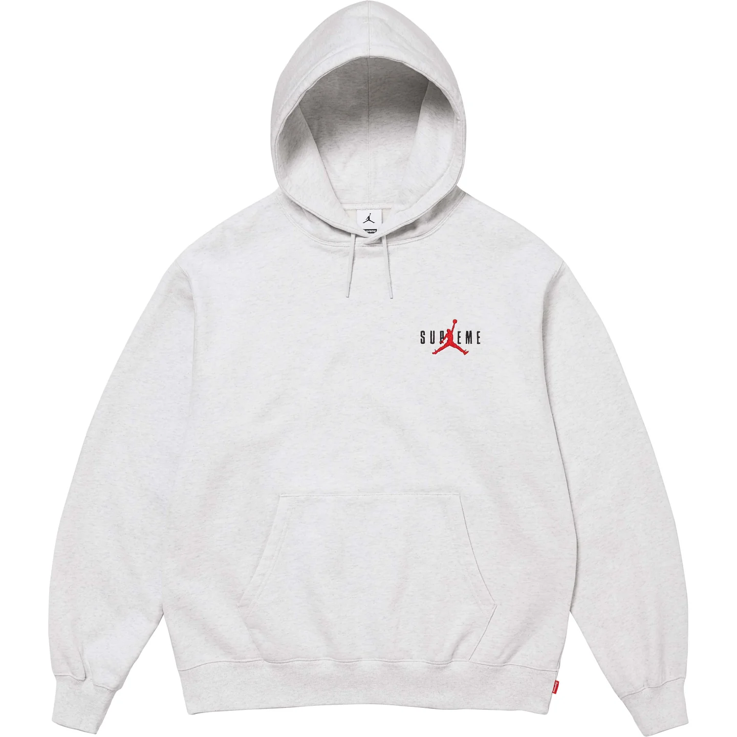 Supreme®/Jordan® Hooded Sweatshirt | Supreme 24fw