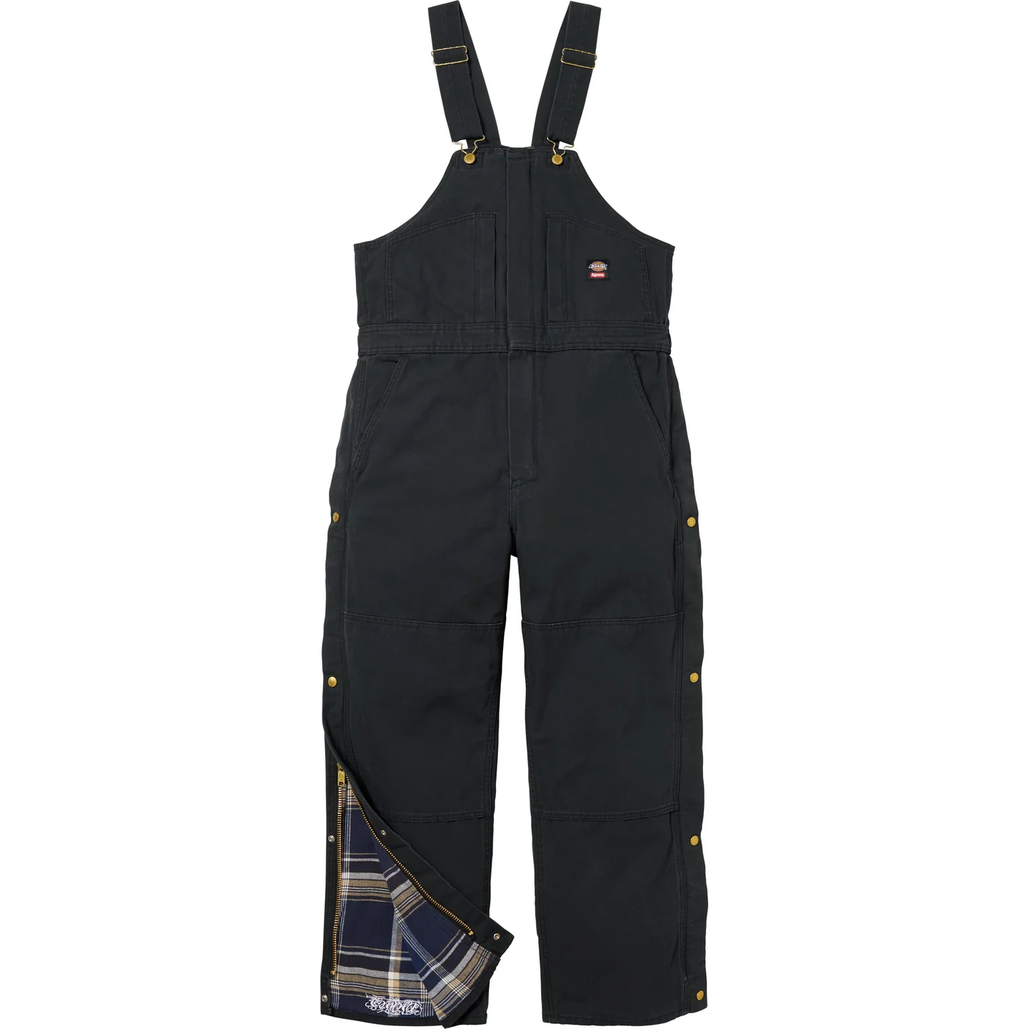 Supreme®/Dickies® Flannel Lined Overall | Supreme 24fw