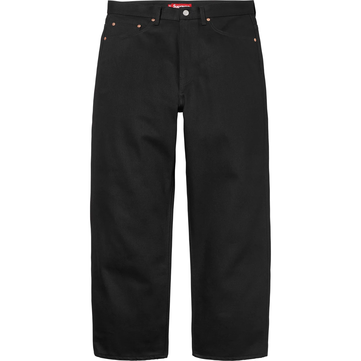 Rigid Baggy Selvedge Jean | Supreme 24fw