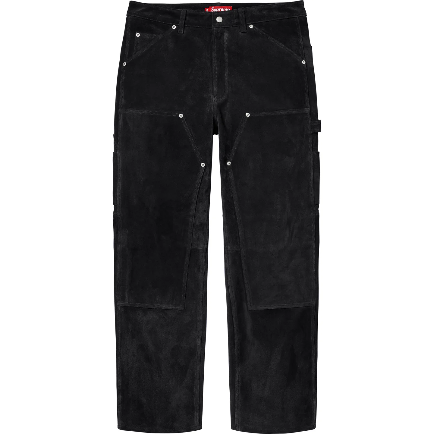 Suede Double Knee Painter Pant | Supreme 24fw