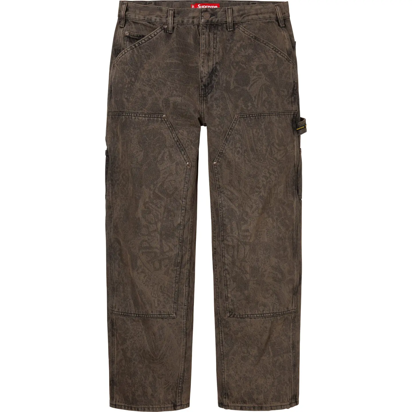 Double Knee Painter Pant | Supreme 24fw