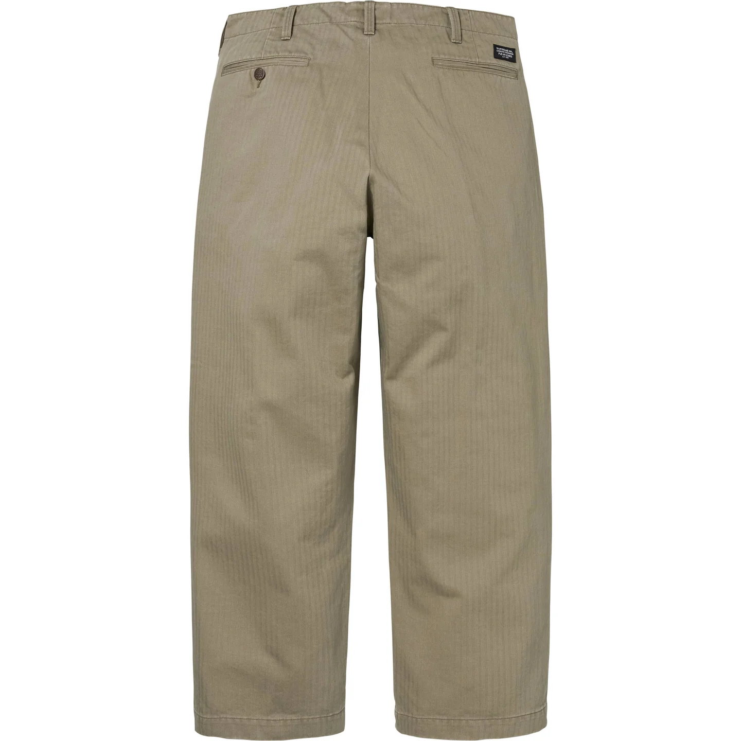 Washed Herringbone Chino Pant | Supreme 24fw