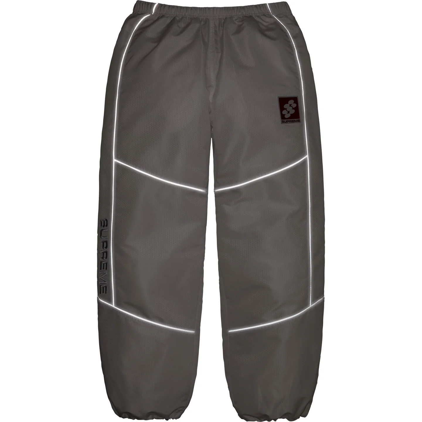 Reflective Piping Track Pant | Supreme 24fw