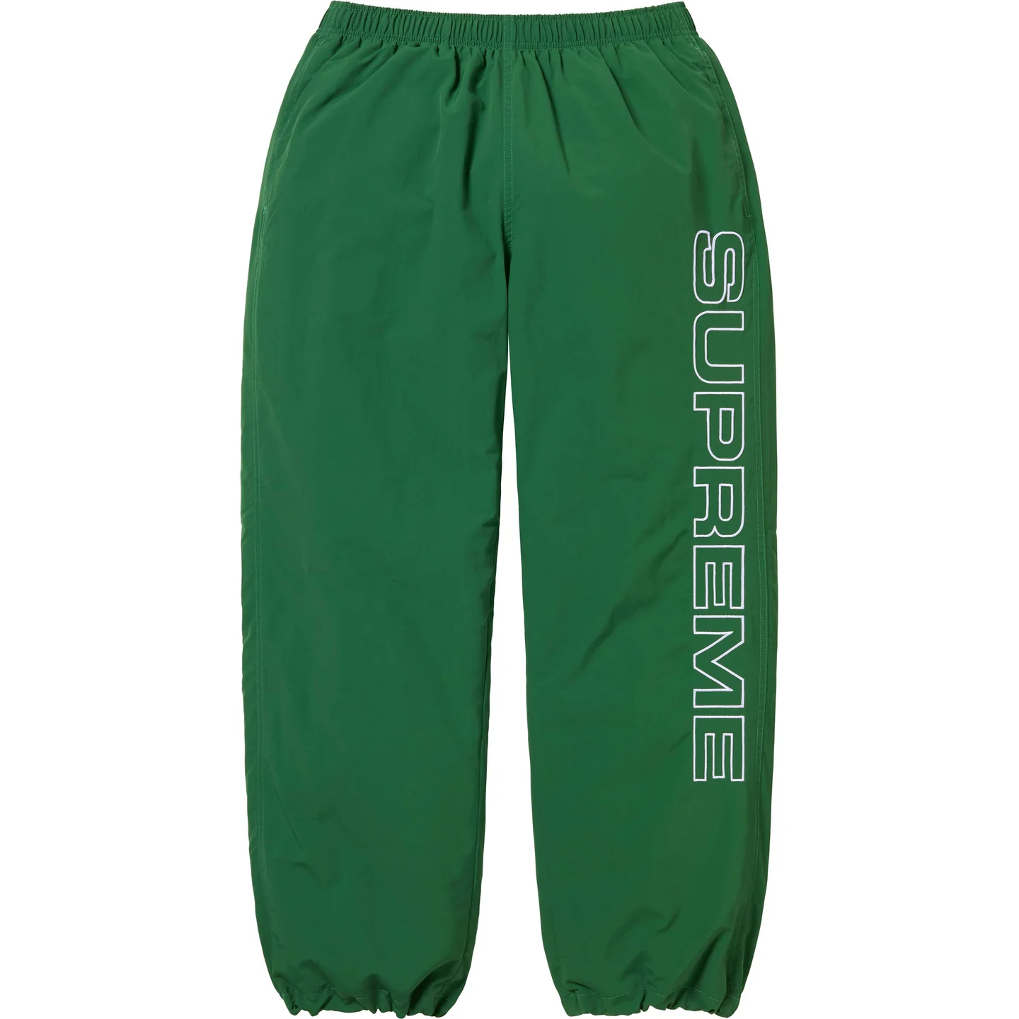 Spellout Embroidered Track Pant | Supreme 24fw