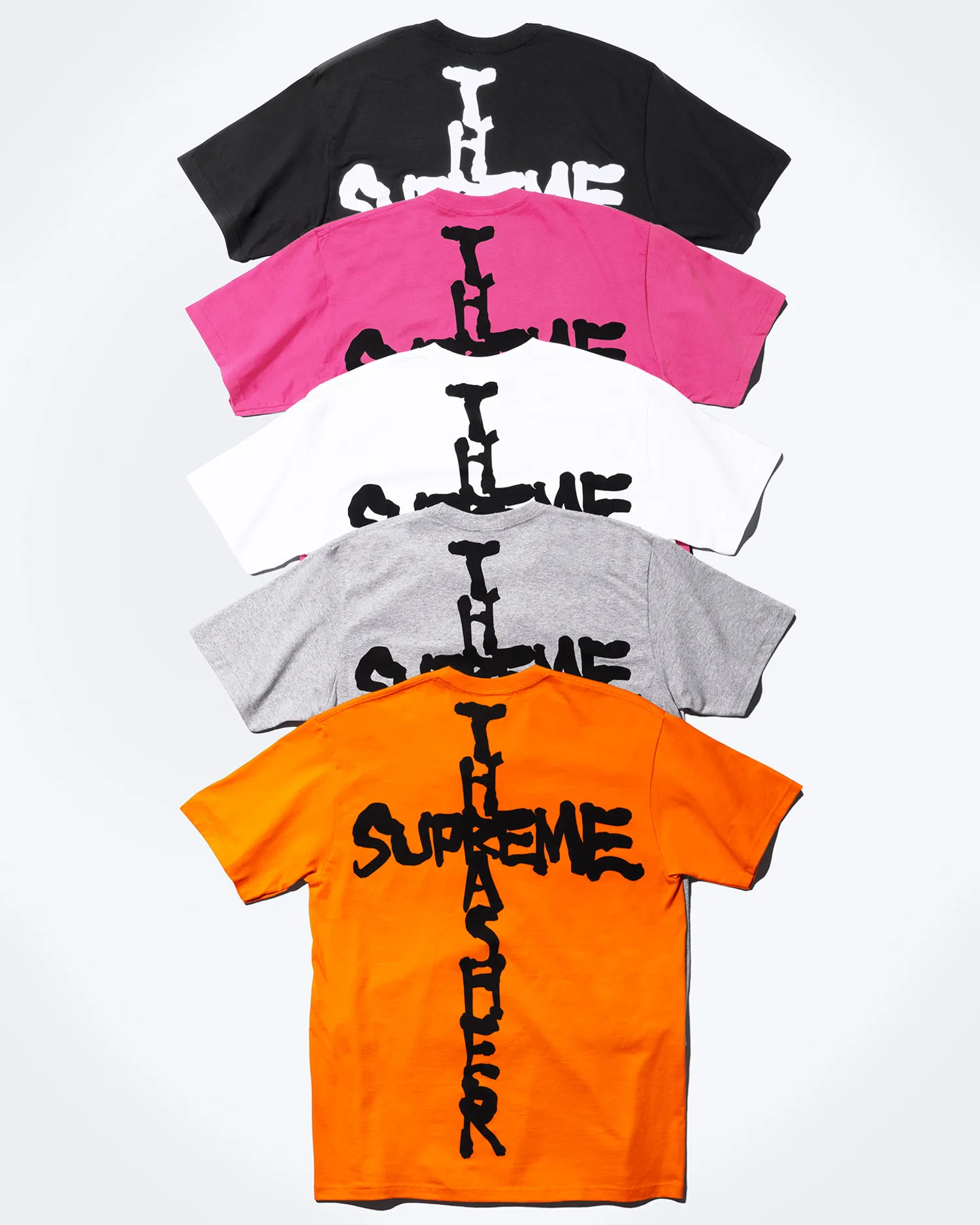 Supreme®/Thrasher® Cross Tee | Supreme 24fw