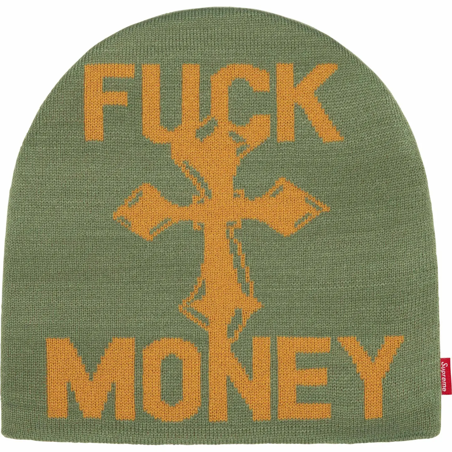 Fuck Money Beanie | Supreme 24fw