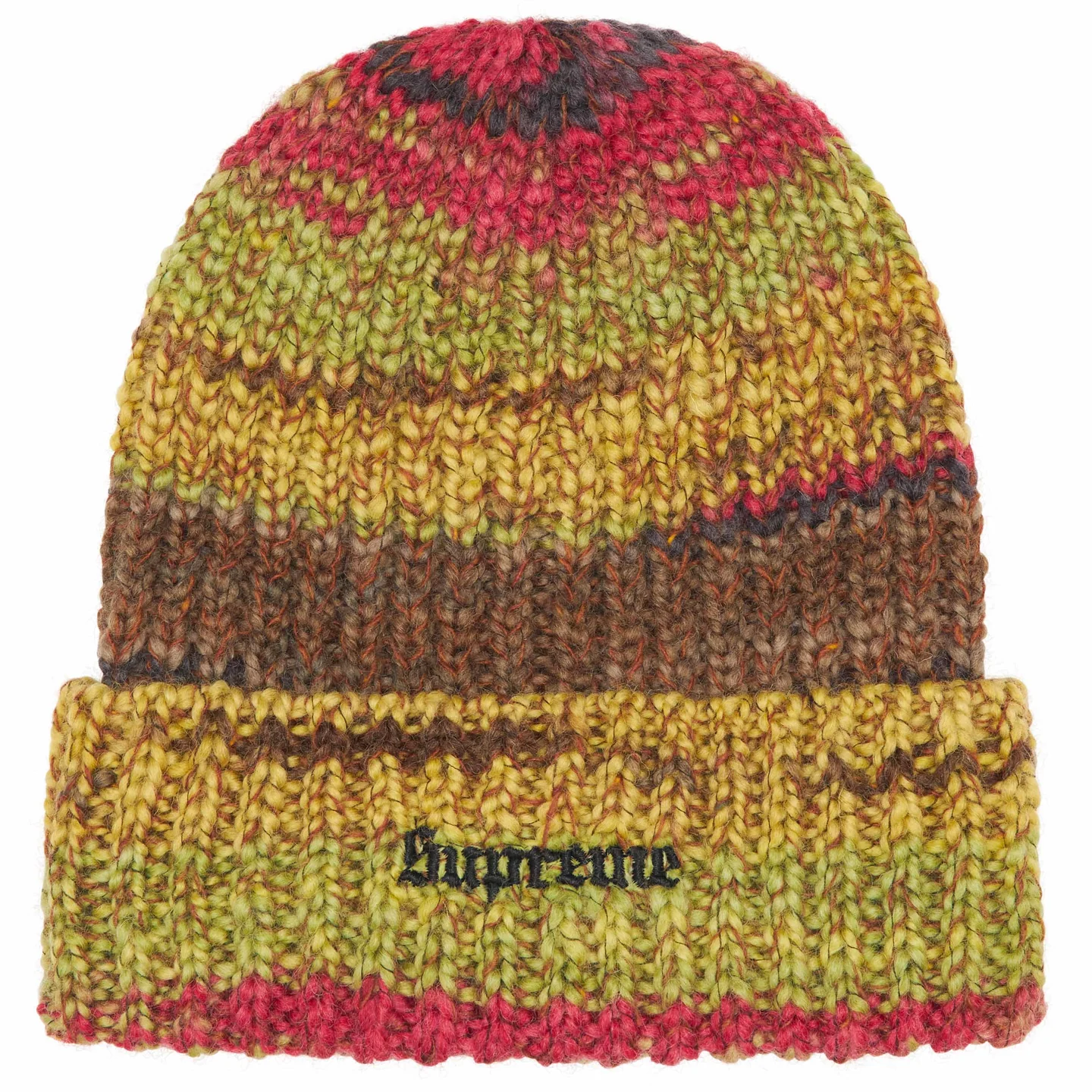 Space Dye Stripe Beanie | Supreme 24fw