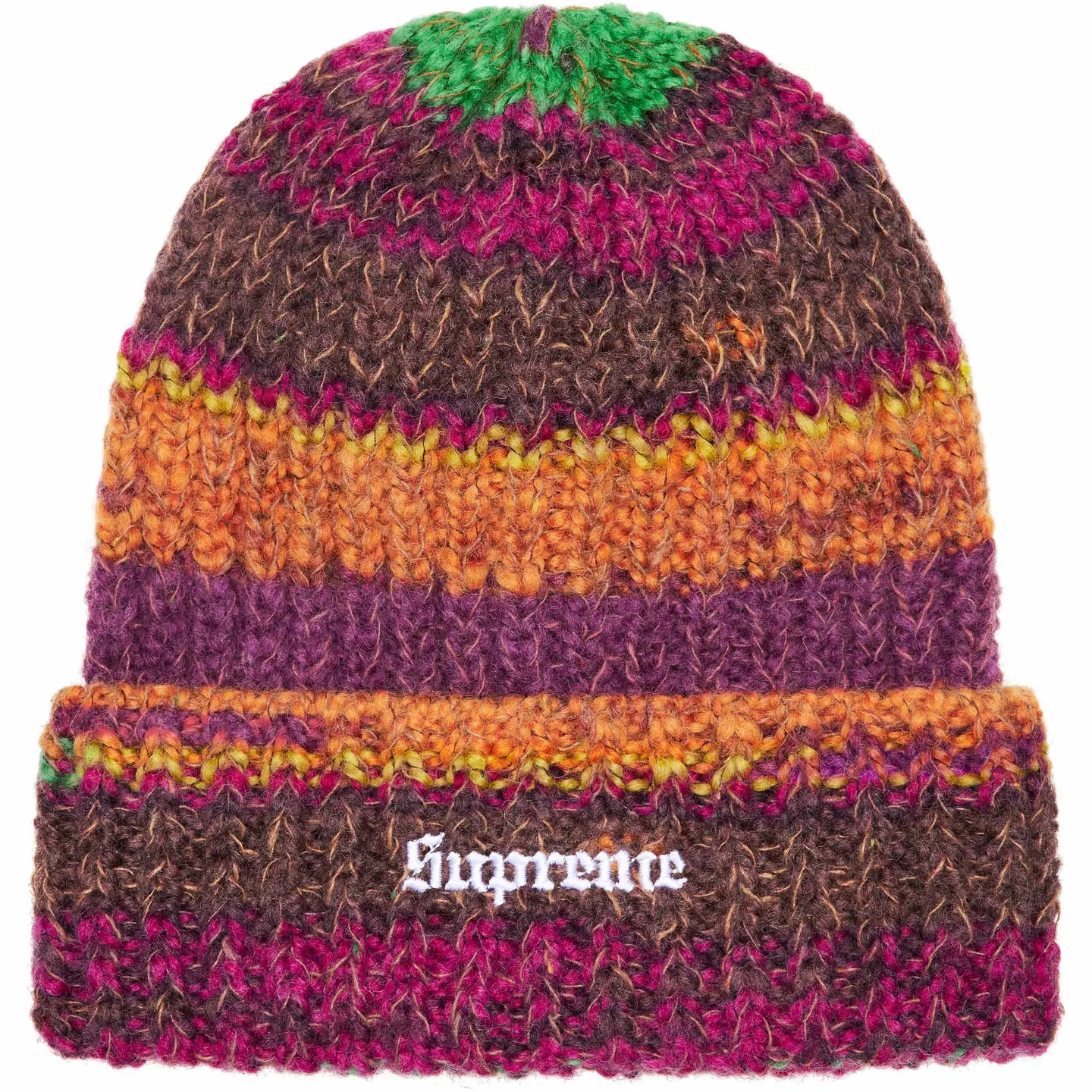 Space Dye Stripe Beanie | Supreme 24fw