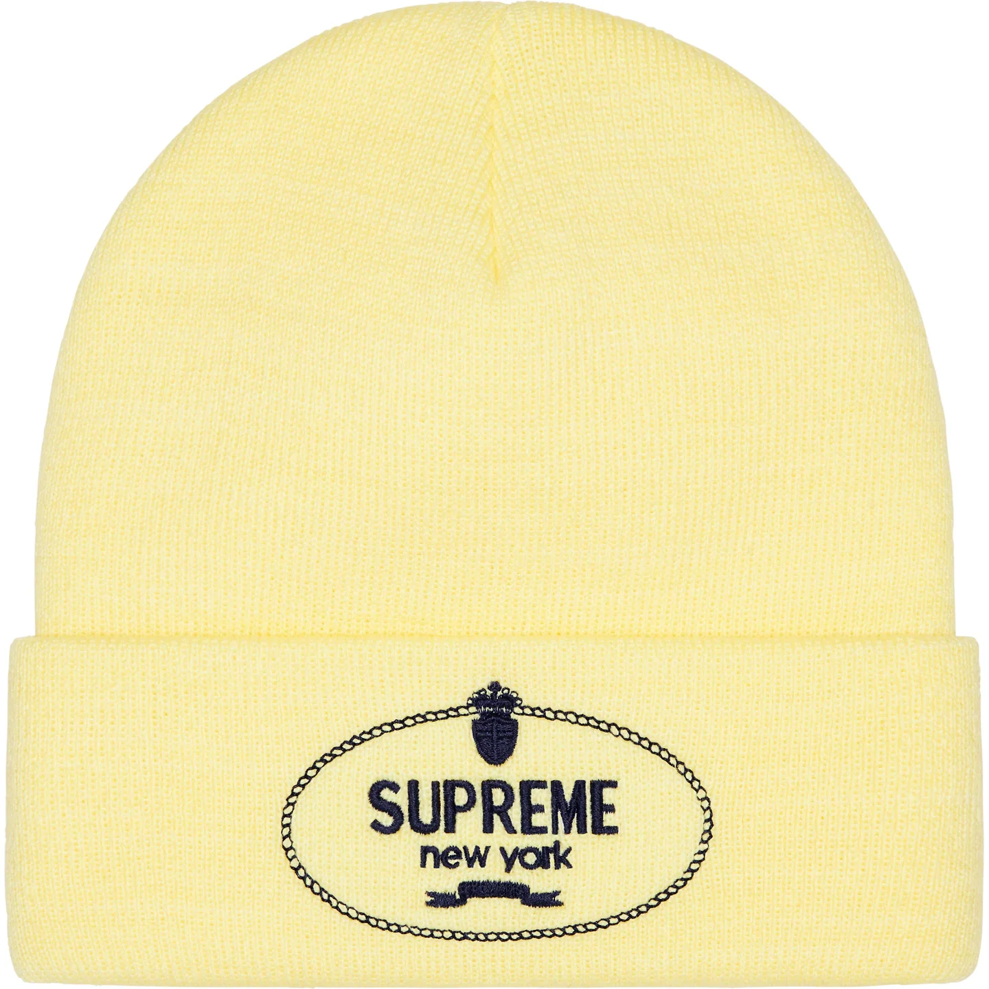 Crest Beanie | Supreme 24fw