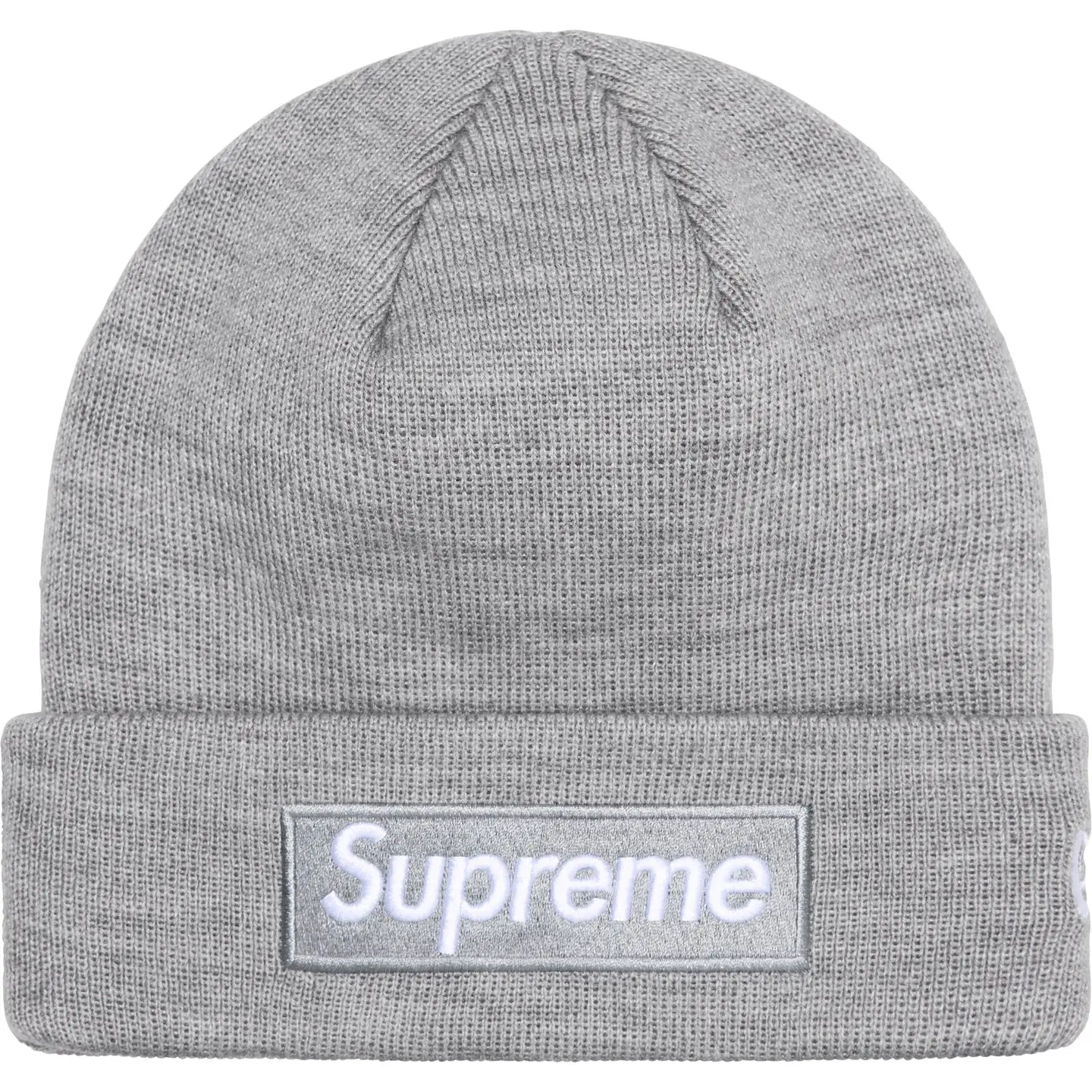New Era® Box Logo Beanie | Supreme 24fw