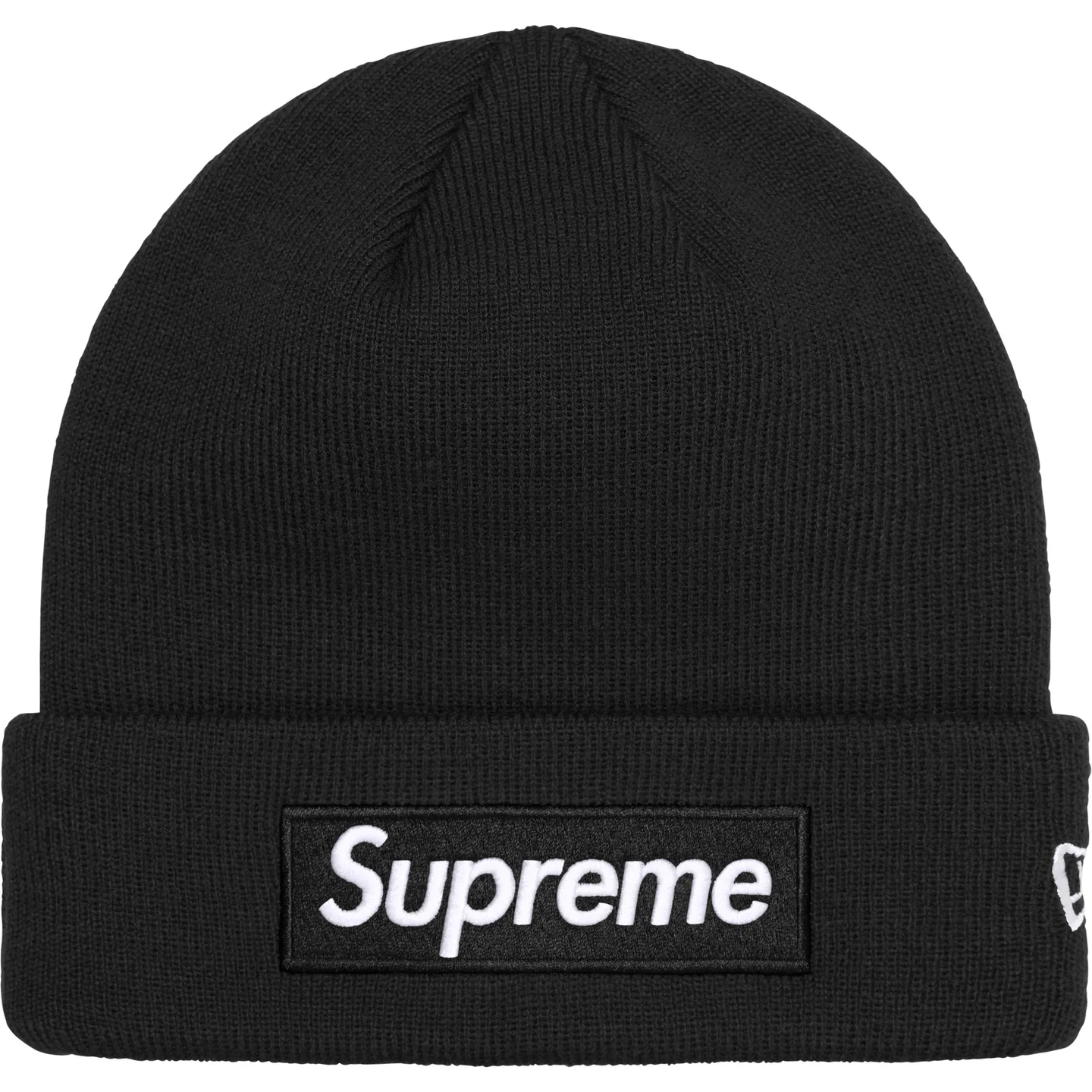 New Era® Box Logo Beanie | Supreme 24fw