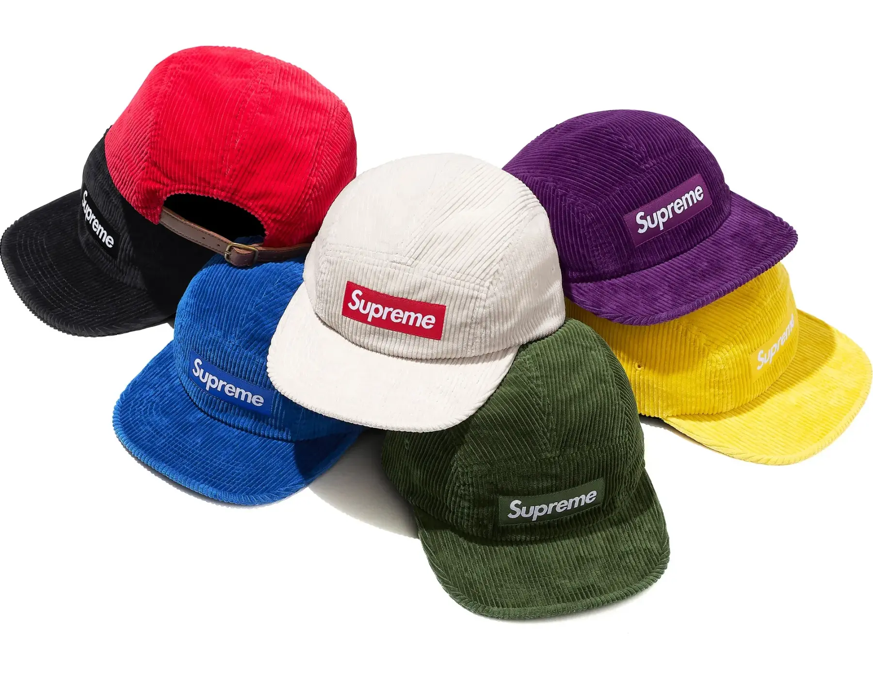 Corduroy Camp Cap | Supreme 24fw