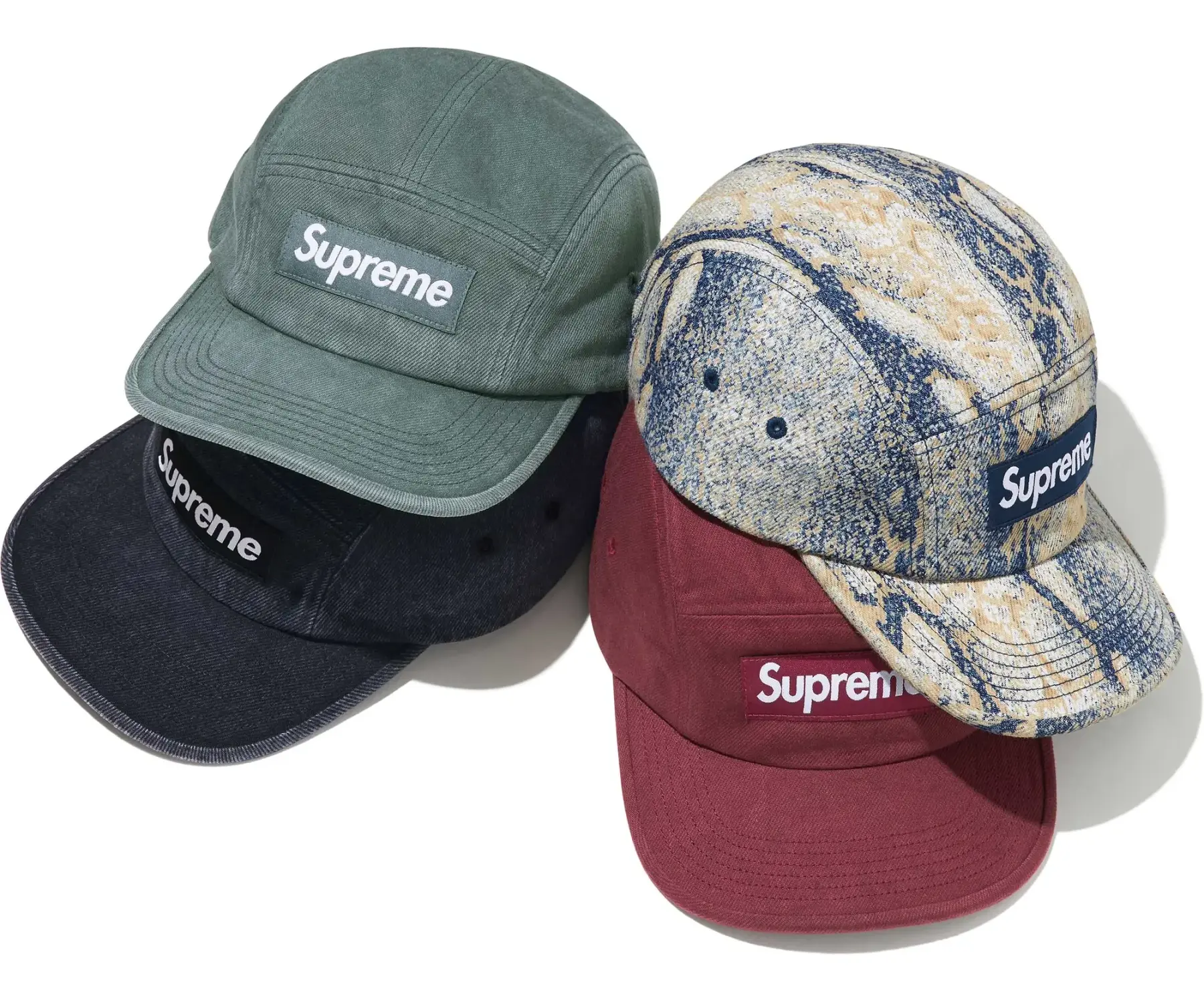 Denim Camp Cap | Supreme 24fw