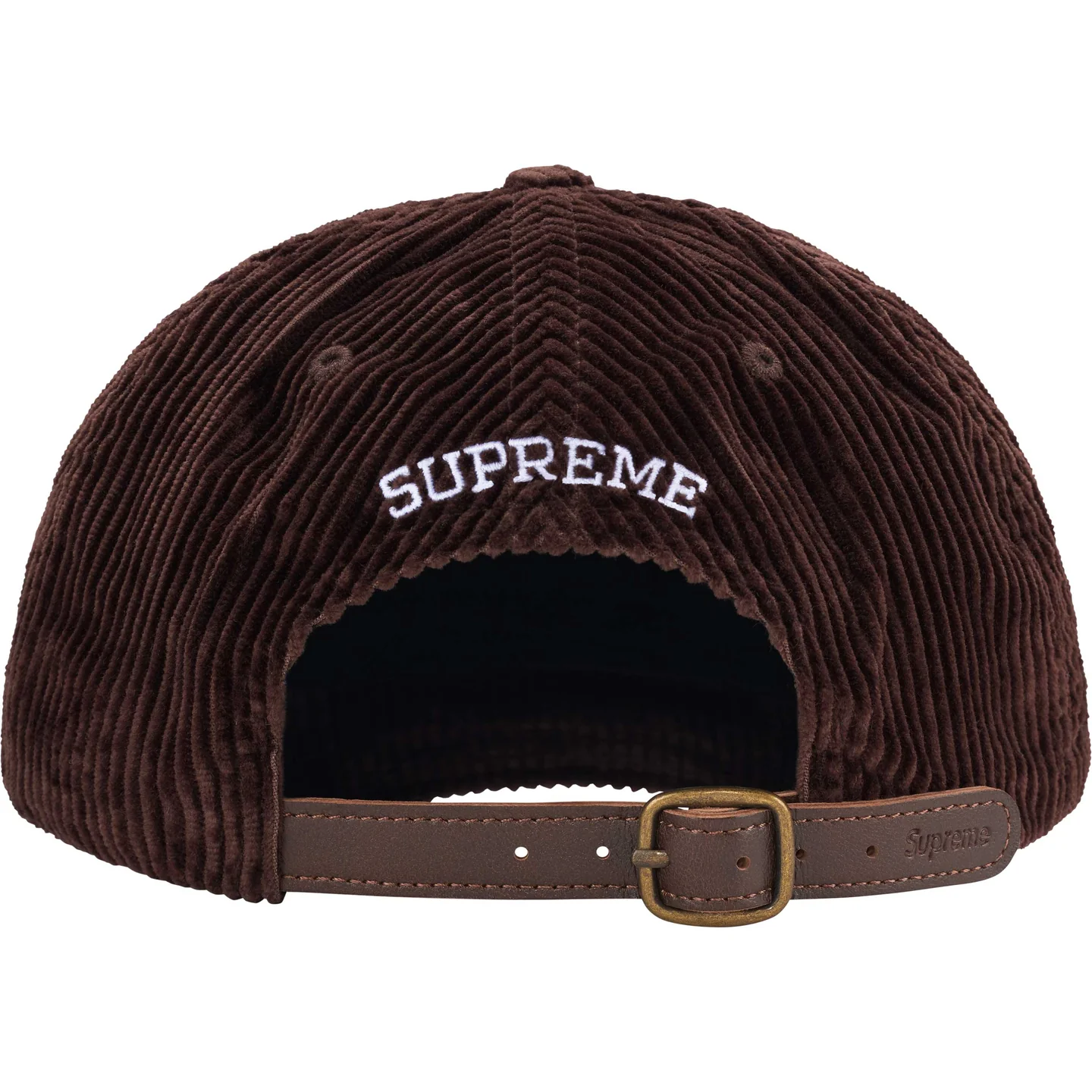 supreme コーデュロイキャップ スエードキャップ 08AW SUPREME