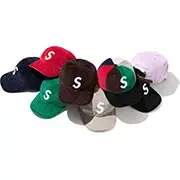 Corduroy S Logo 6-Panel | Supreme 24fw