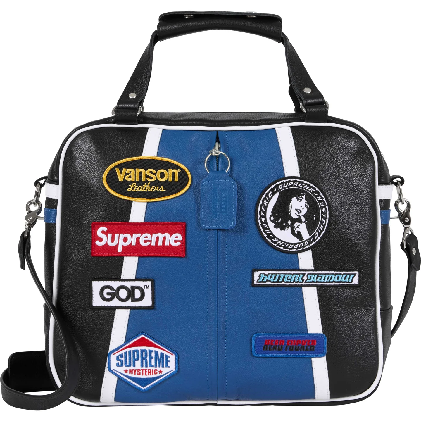 Supreme®/HYSTERIC GLAMOUR/Vanson Leathers® Bag | Supreme 24fw