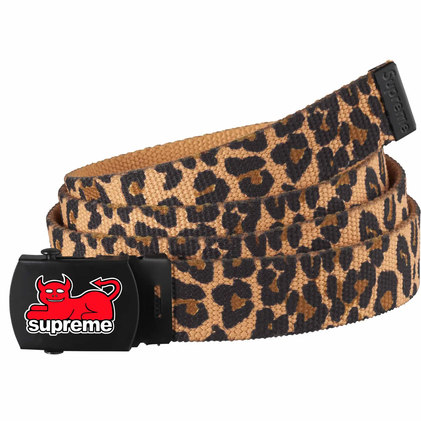 Supreme/Toy Machine Webbing Belt | Supreme 24ss
