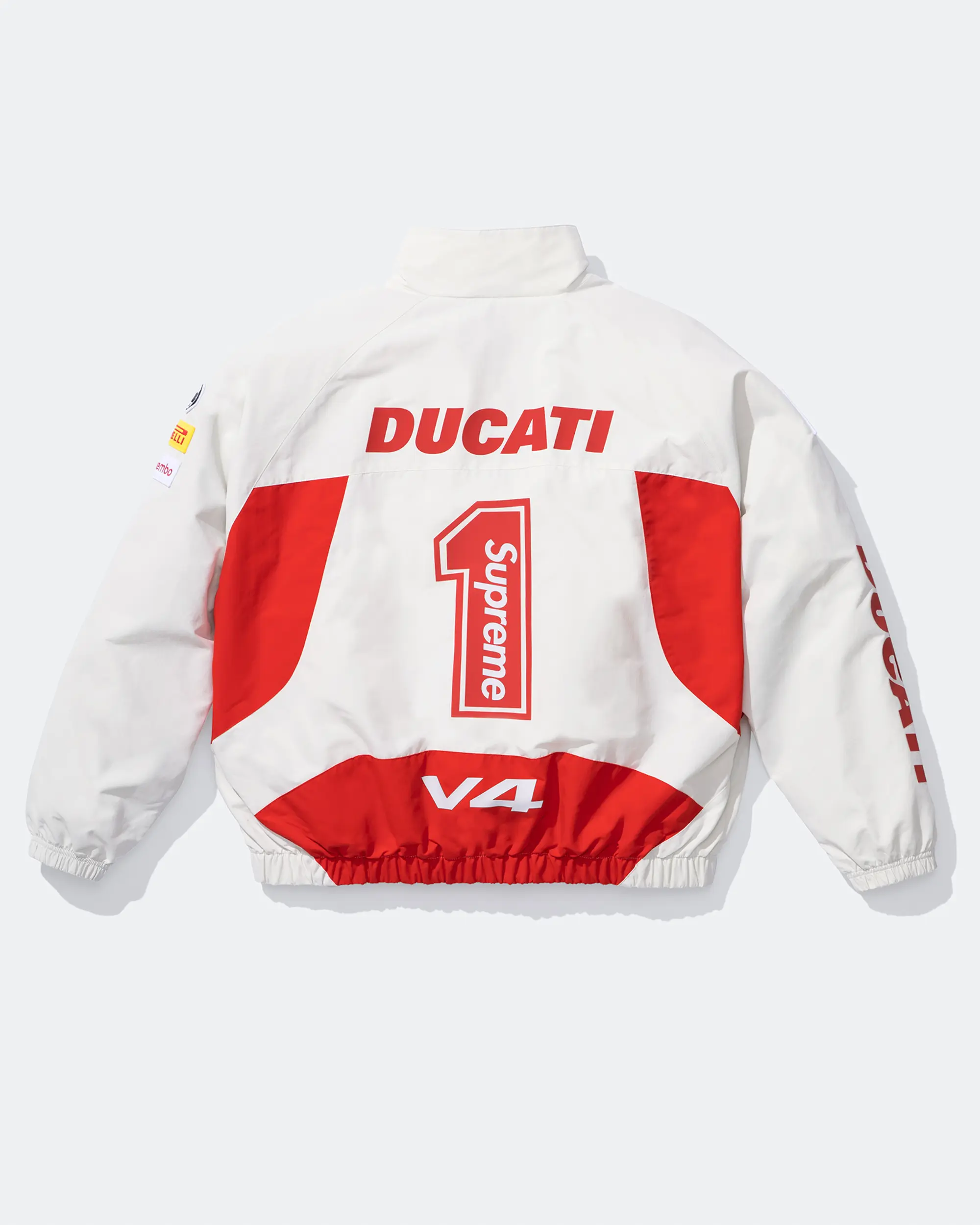 Supreme®/Ducati® Track Jacket | Supreme 24ss