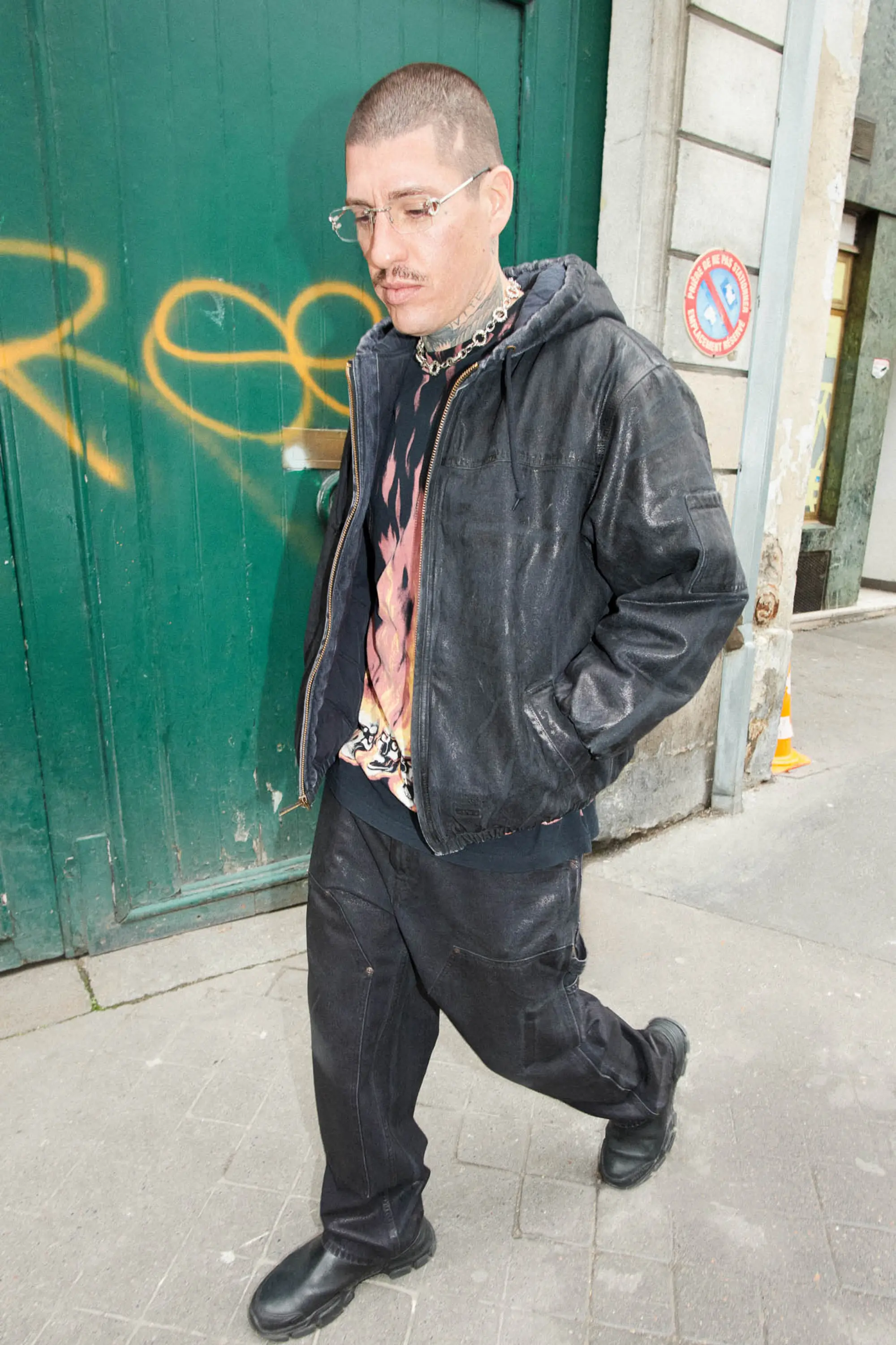 Supreme®/MM6 Maison Margiela Foil Double Knee Painter Pant