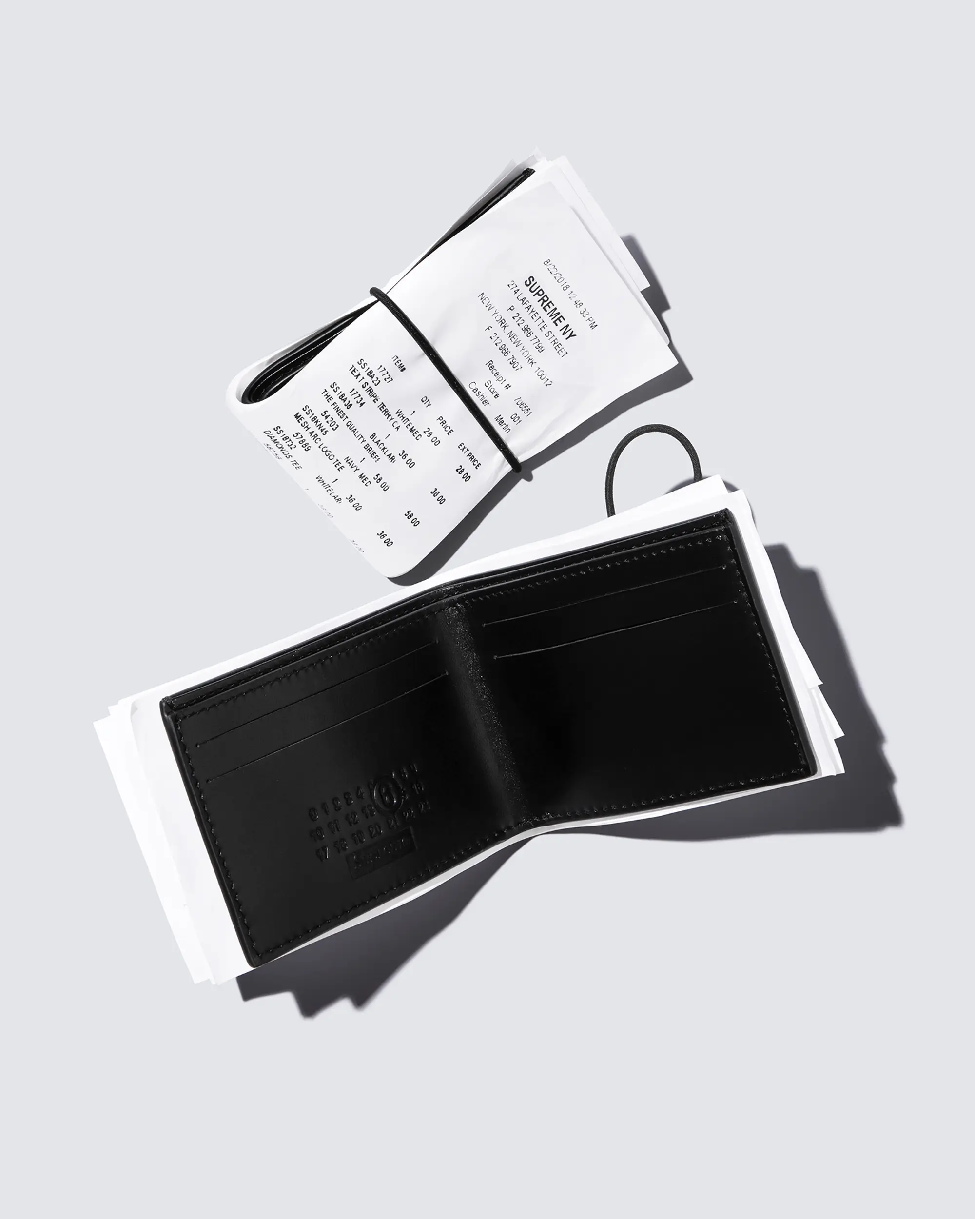 Supreme®/MM6 Maison Margiela Receipt Wallet | Supreme 24ss