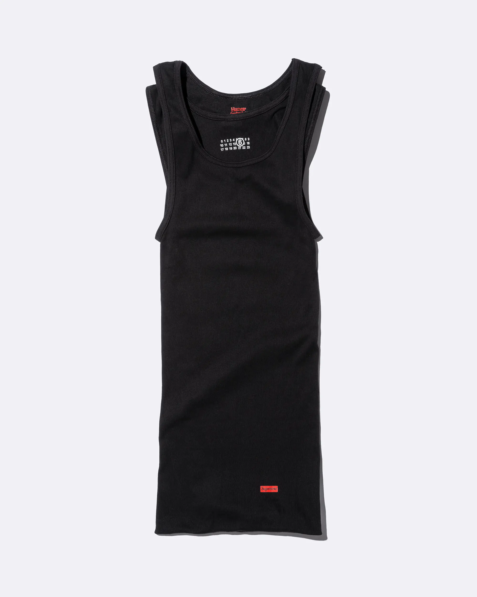 Supreme®/MM6 Maison Margiela/Hanes® Tagless Tank Top (1 Pack