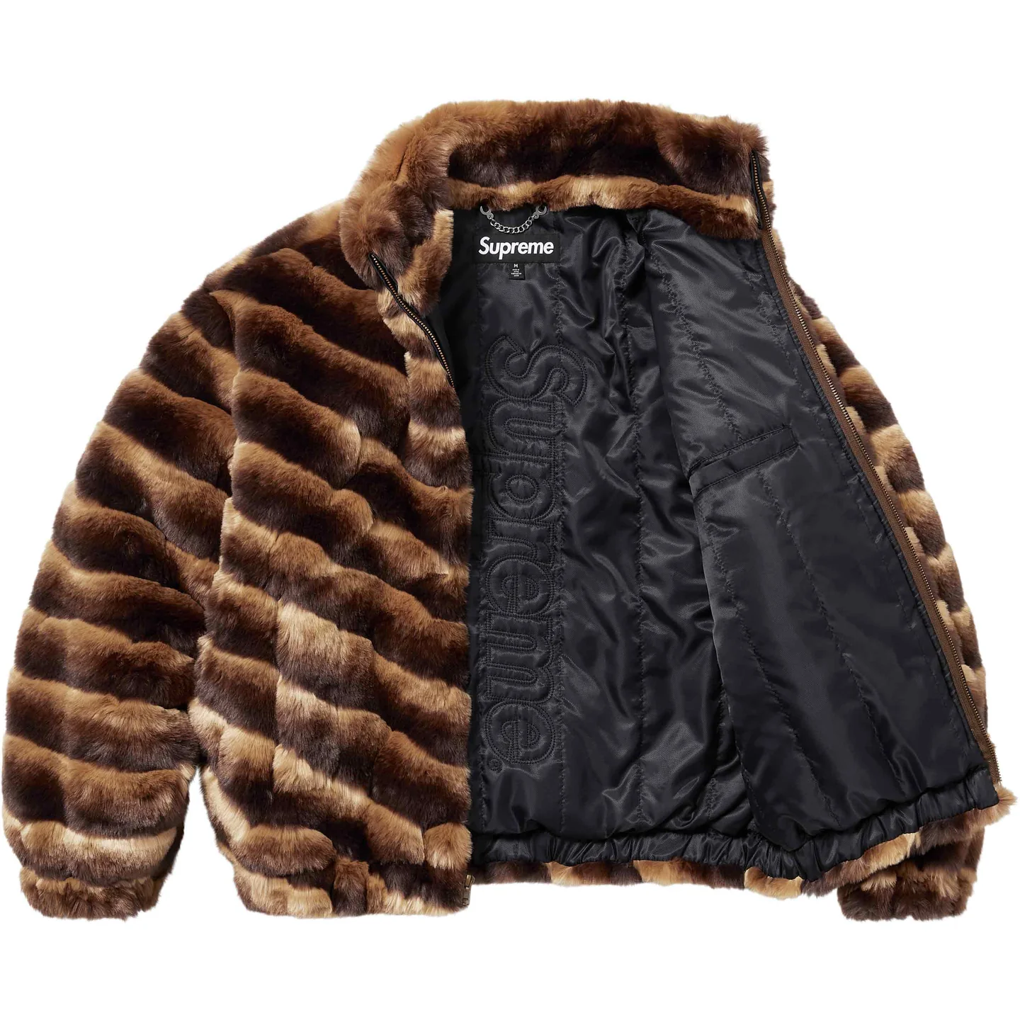 Faux Fur Jacket | Supreme 24ss