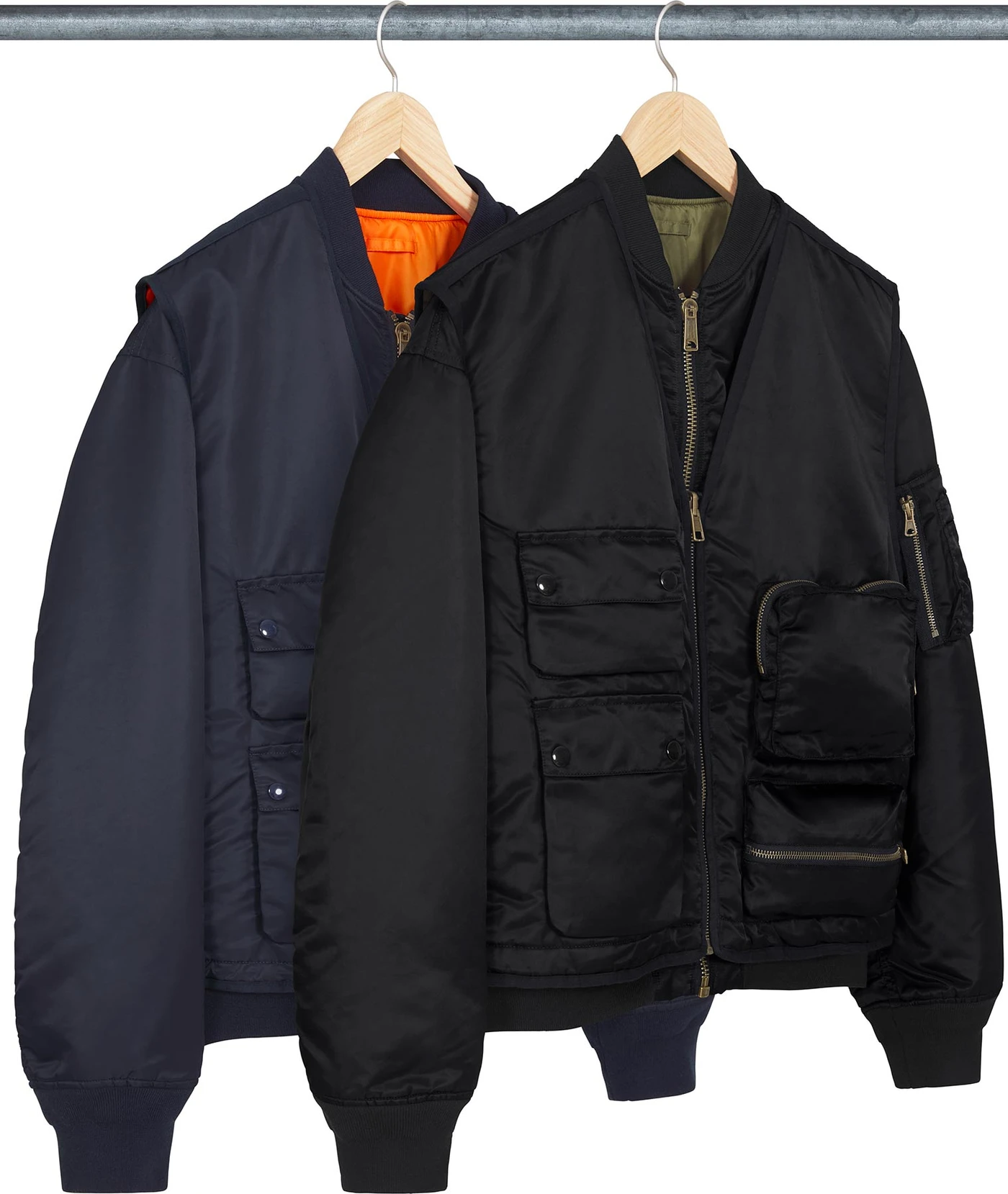 2-in-1 MA-1 + Vest | Supreme 24ss