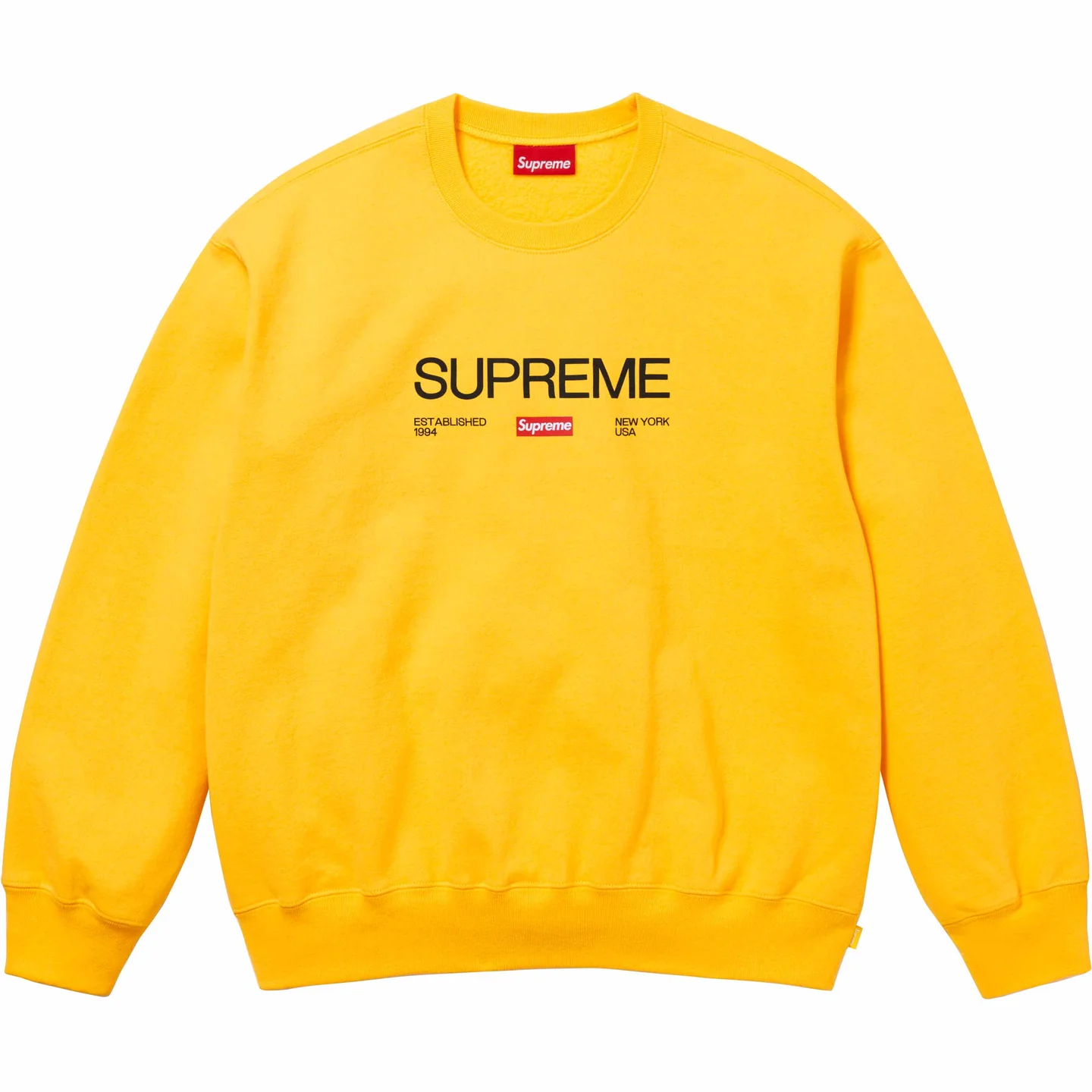 Established Crewneck | Supreme 24ss