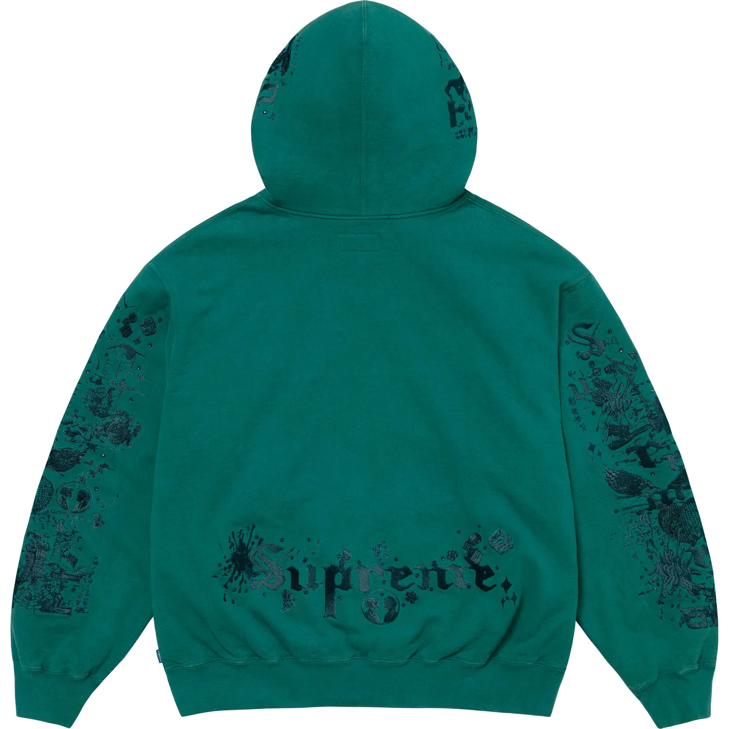 AOI Zip Up Hooded Sweatshirt | Supreme 24ss