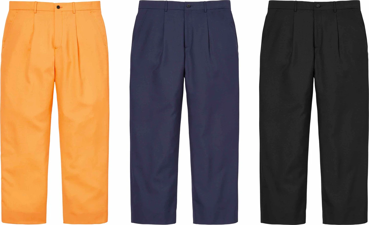 Pleated Trouser | Supreme 24ss