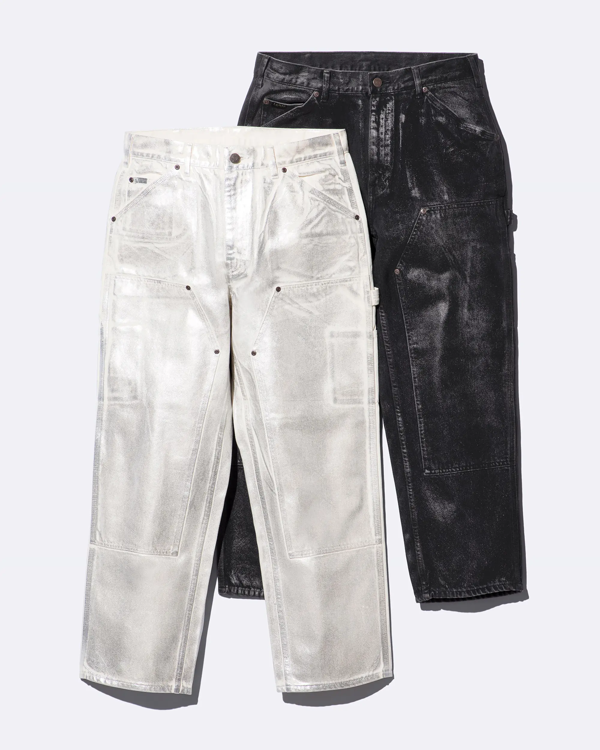 Supreme®/MM6 Maison Margiela Foil Double Knee Painter Pant