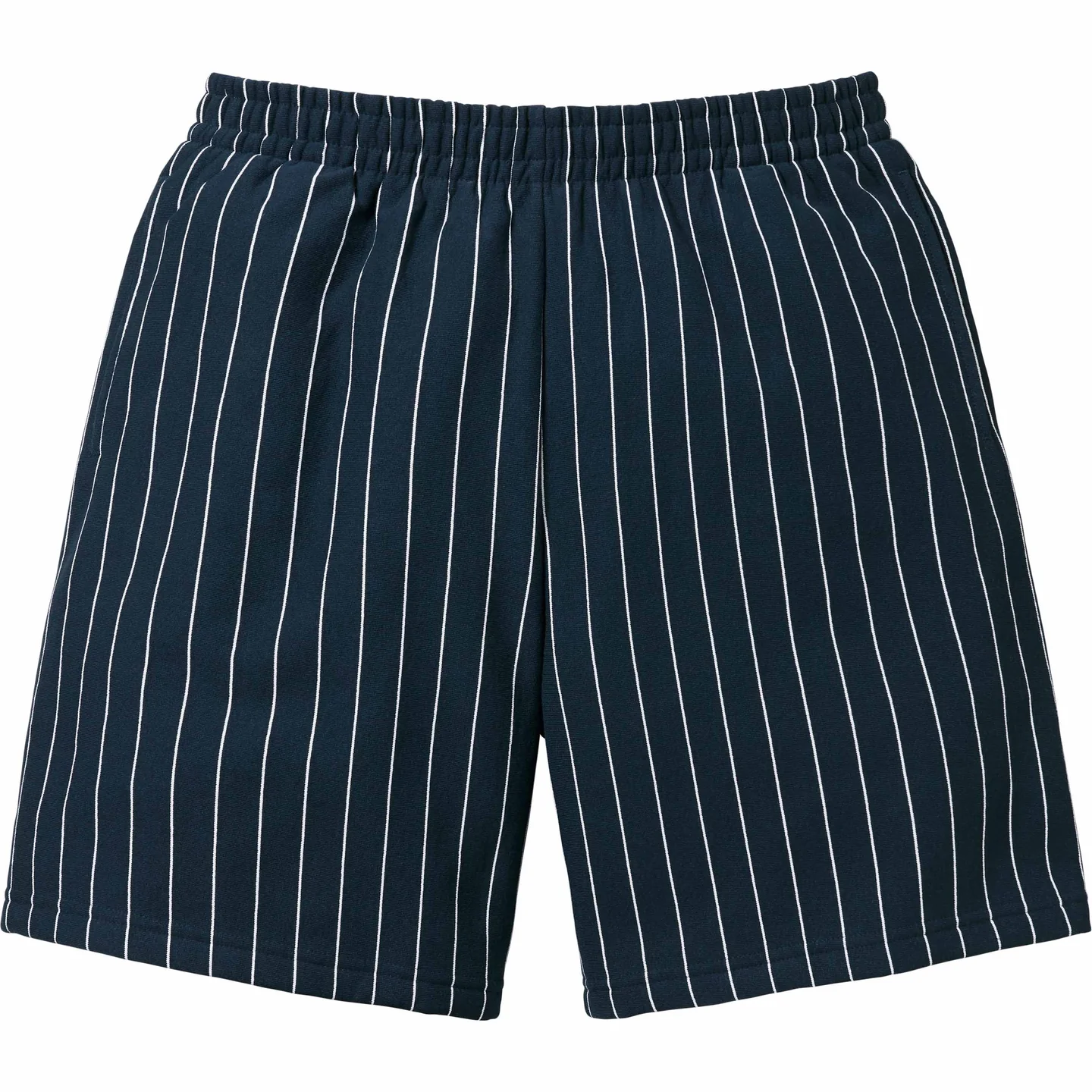 Pinstripe Sweatshort | Supreme 24ss